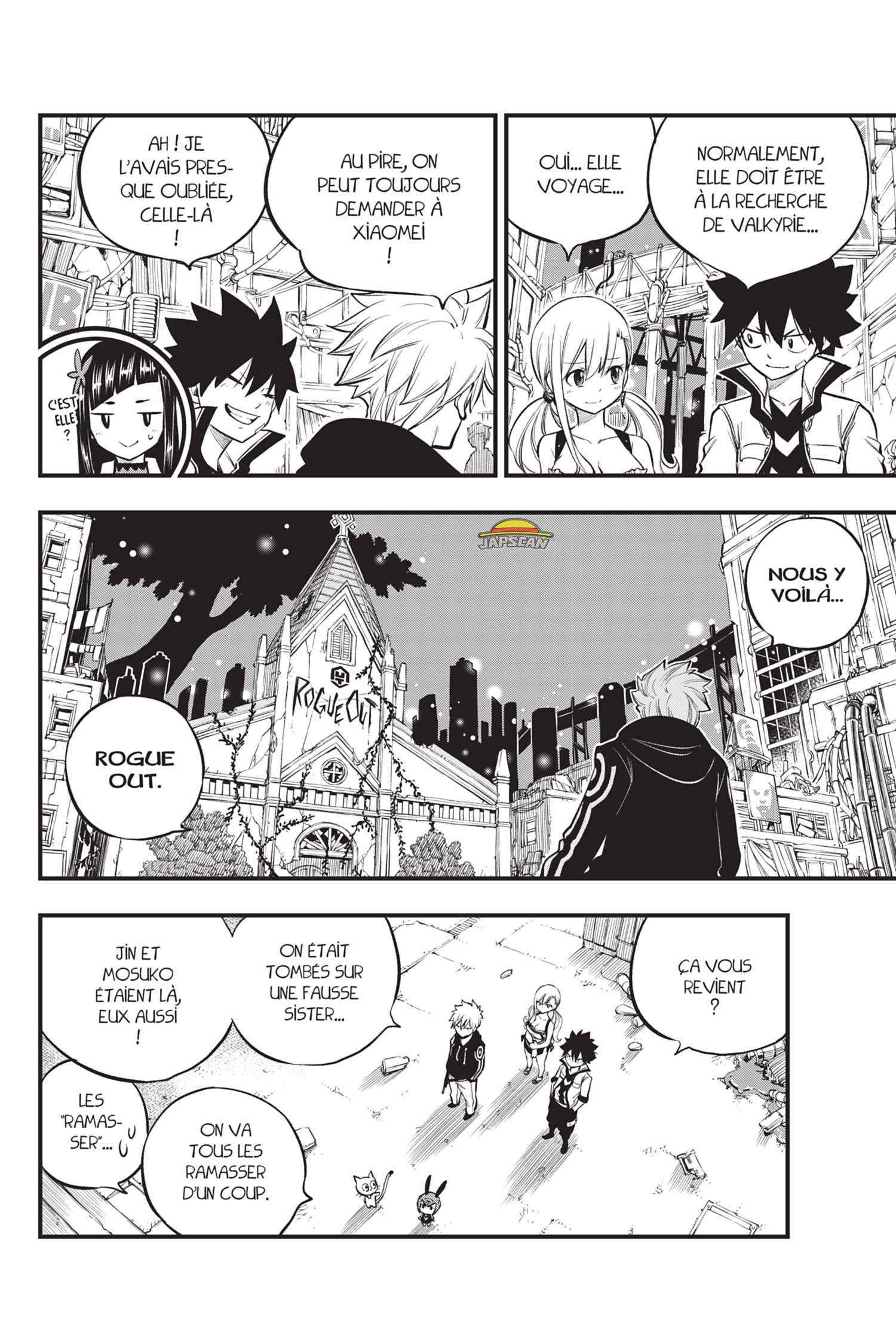 Read Edens Zero FR Manga Online