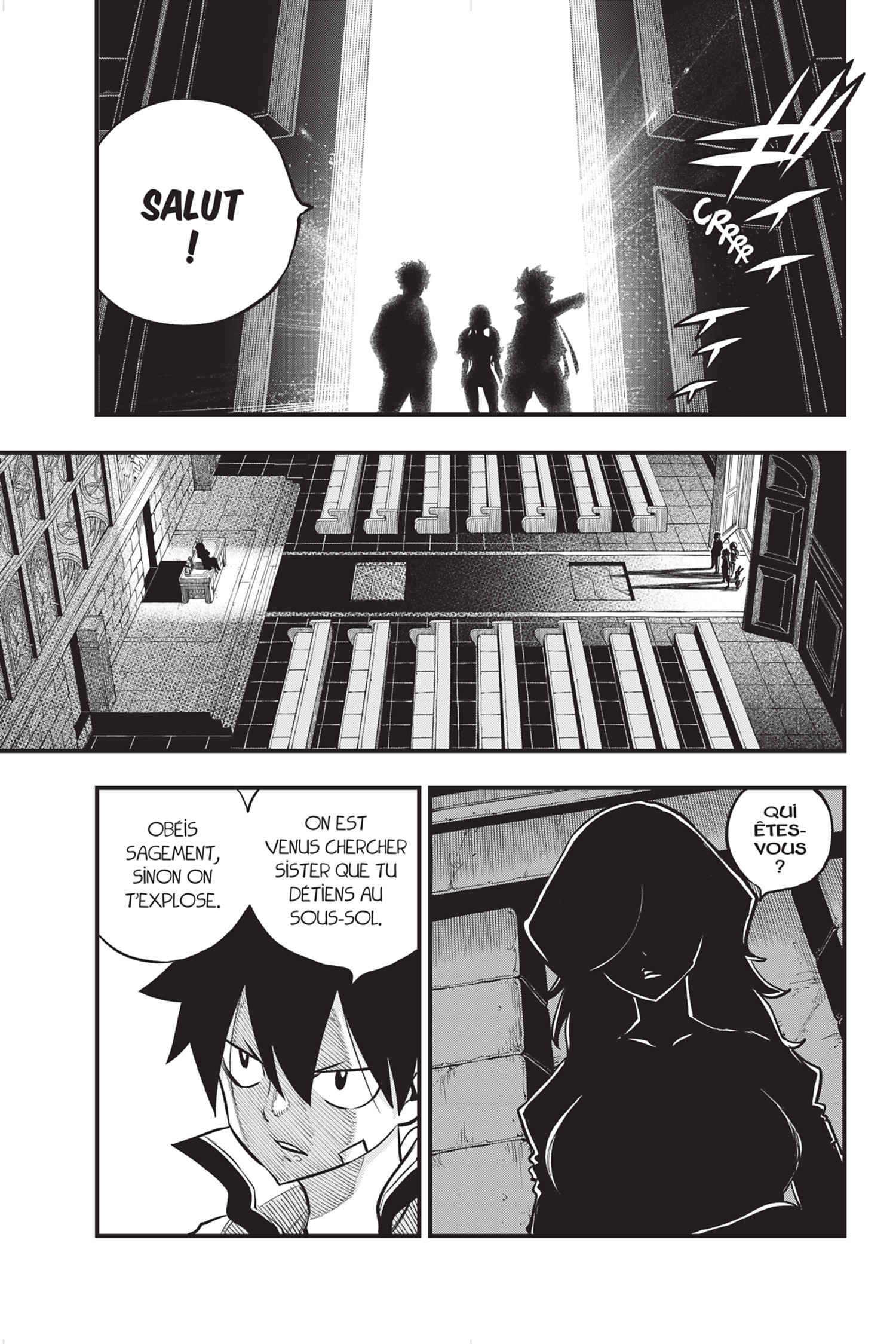 Read Edens Zero FR Manga Online