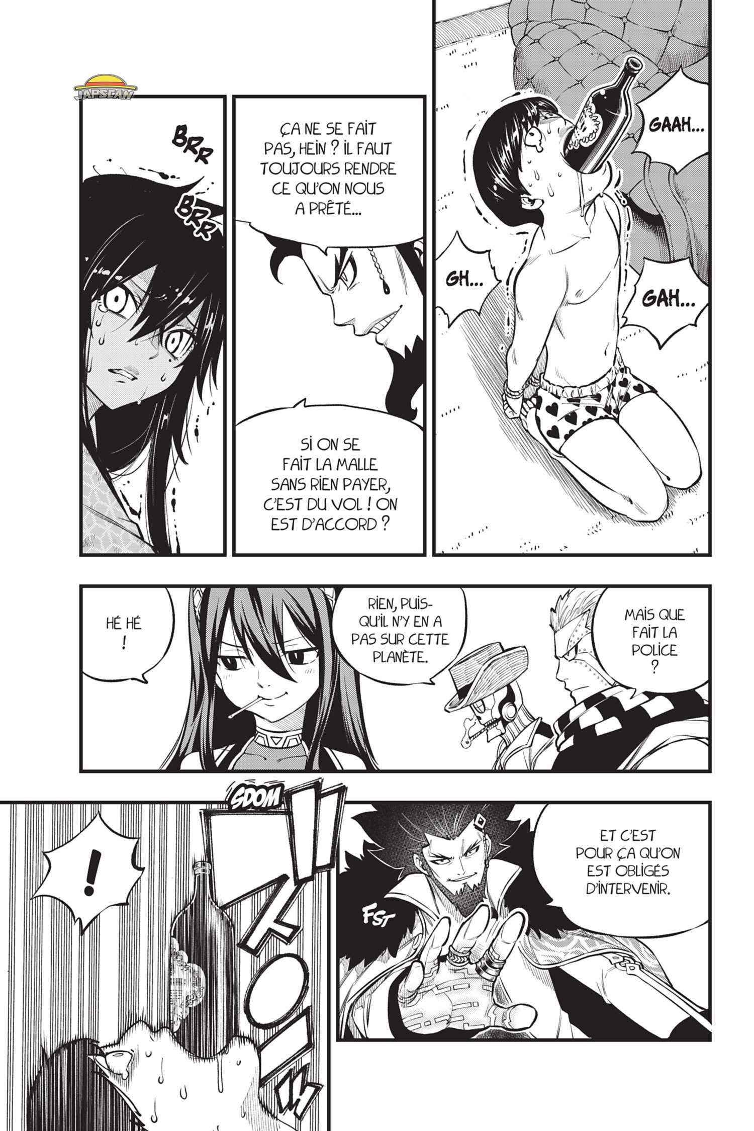 Read Edens Zero FR Manga Online