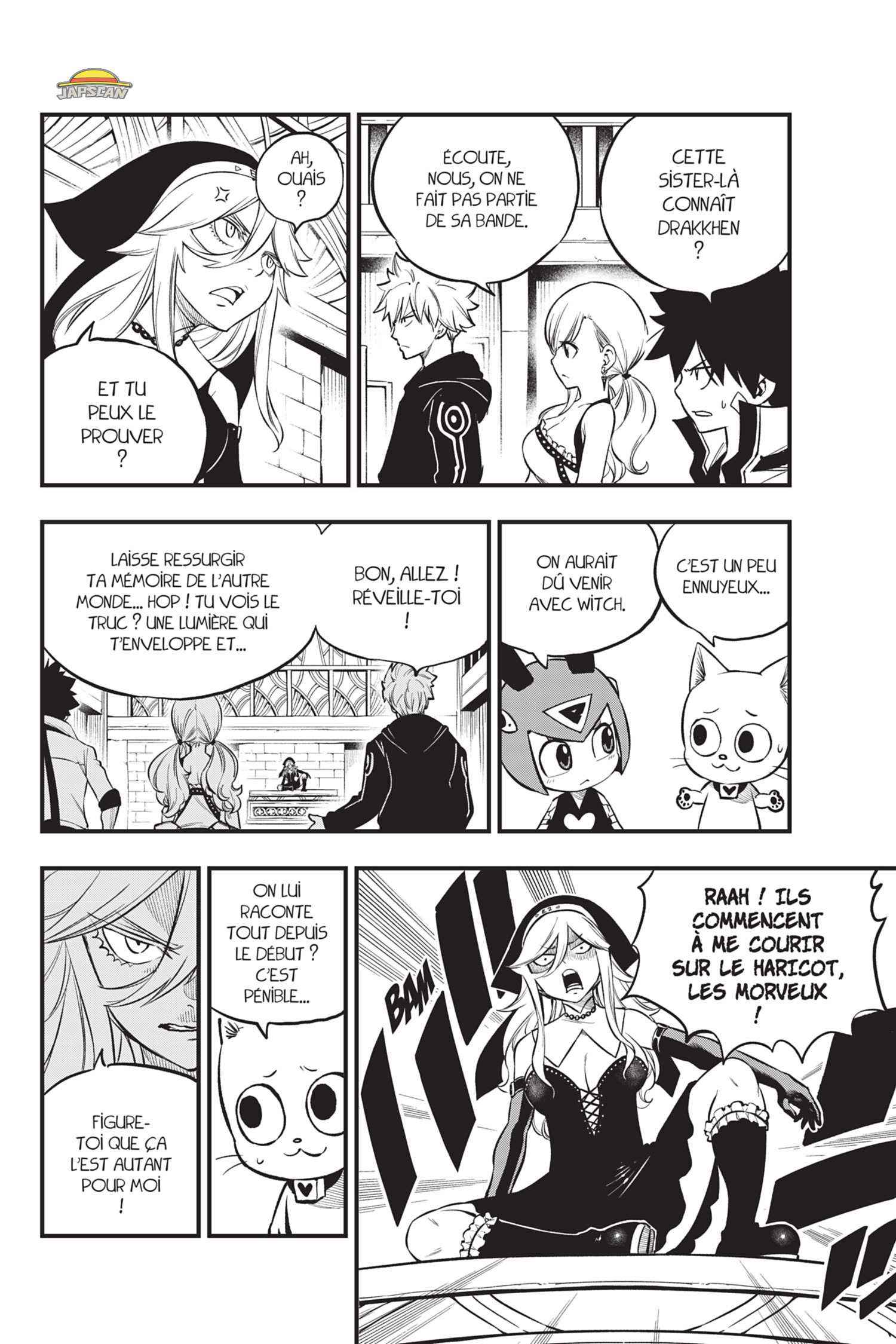 Read Edens Zero FR Manga Online