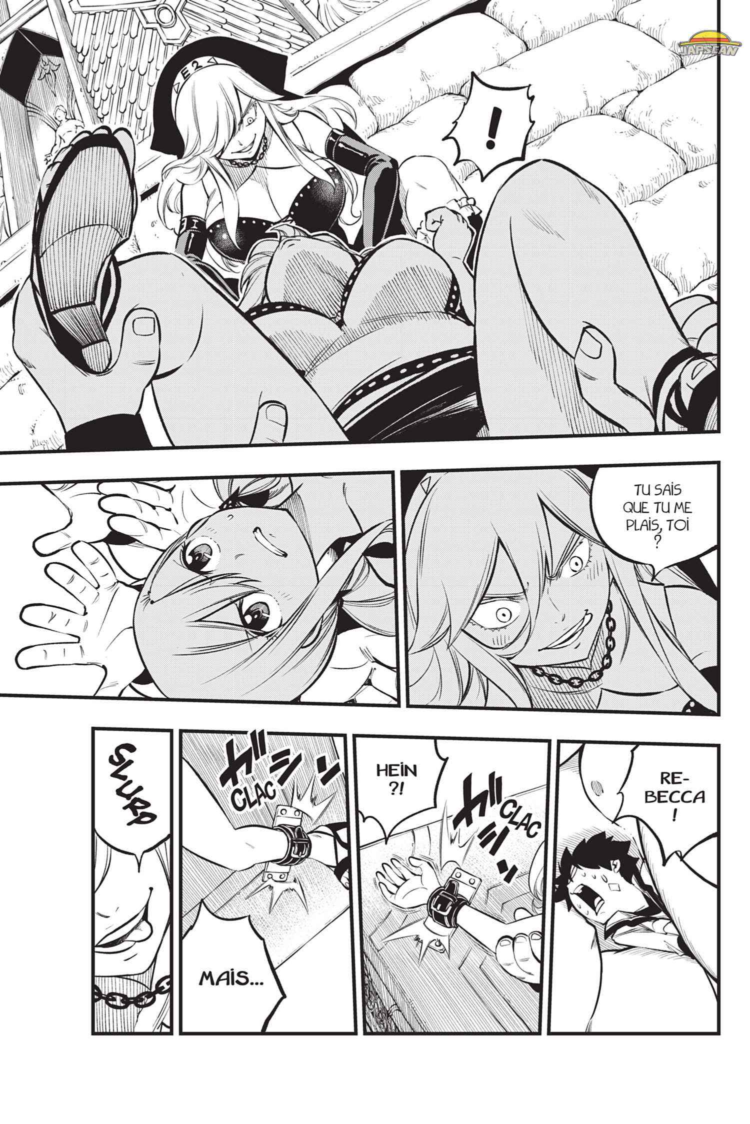 Read Edens Zero FR Manga Online