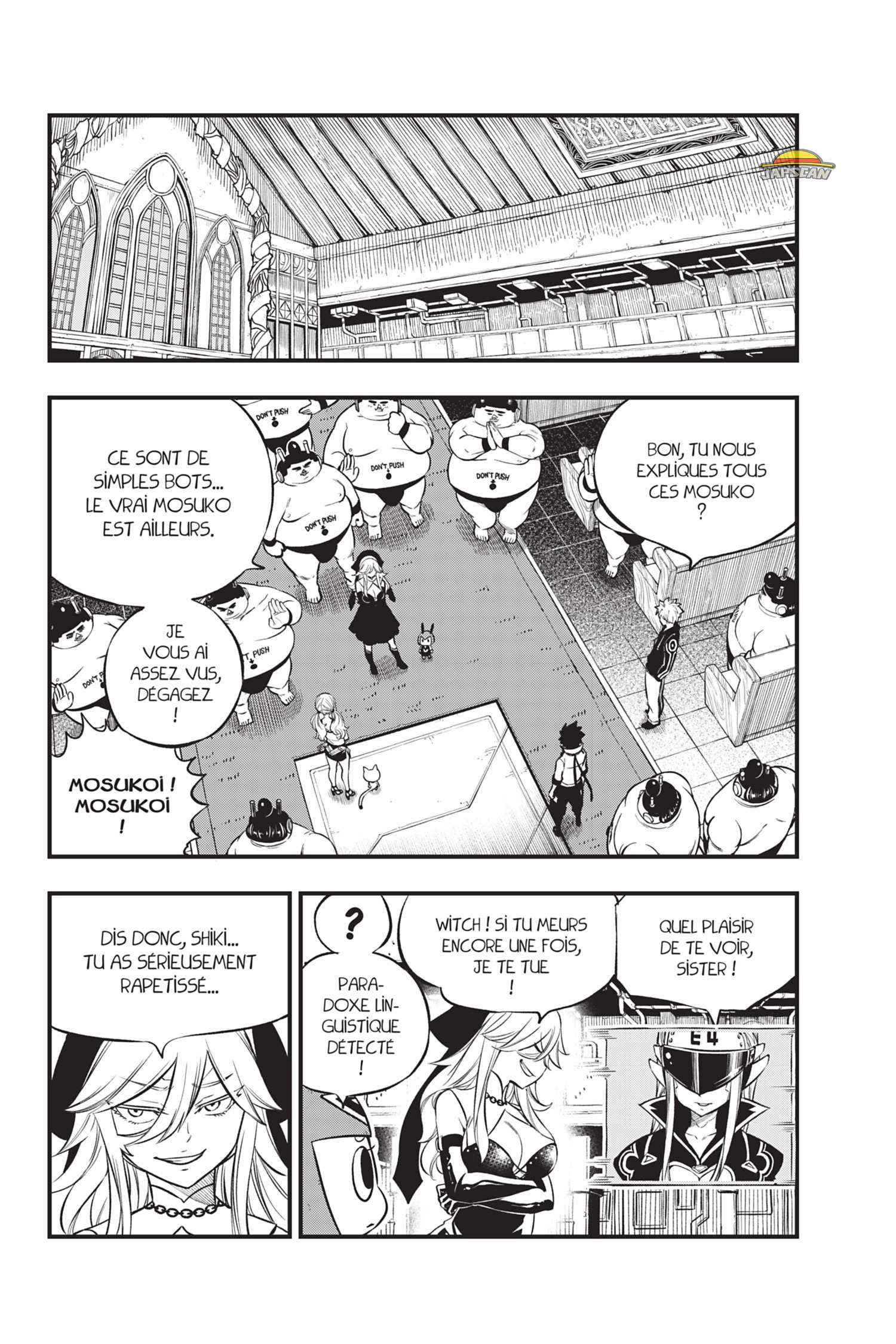 Read Edens Zero FR Manga Online