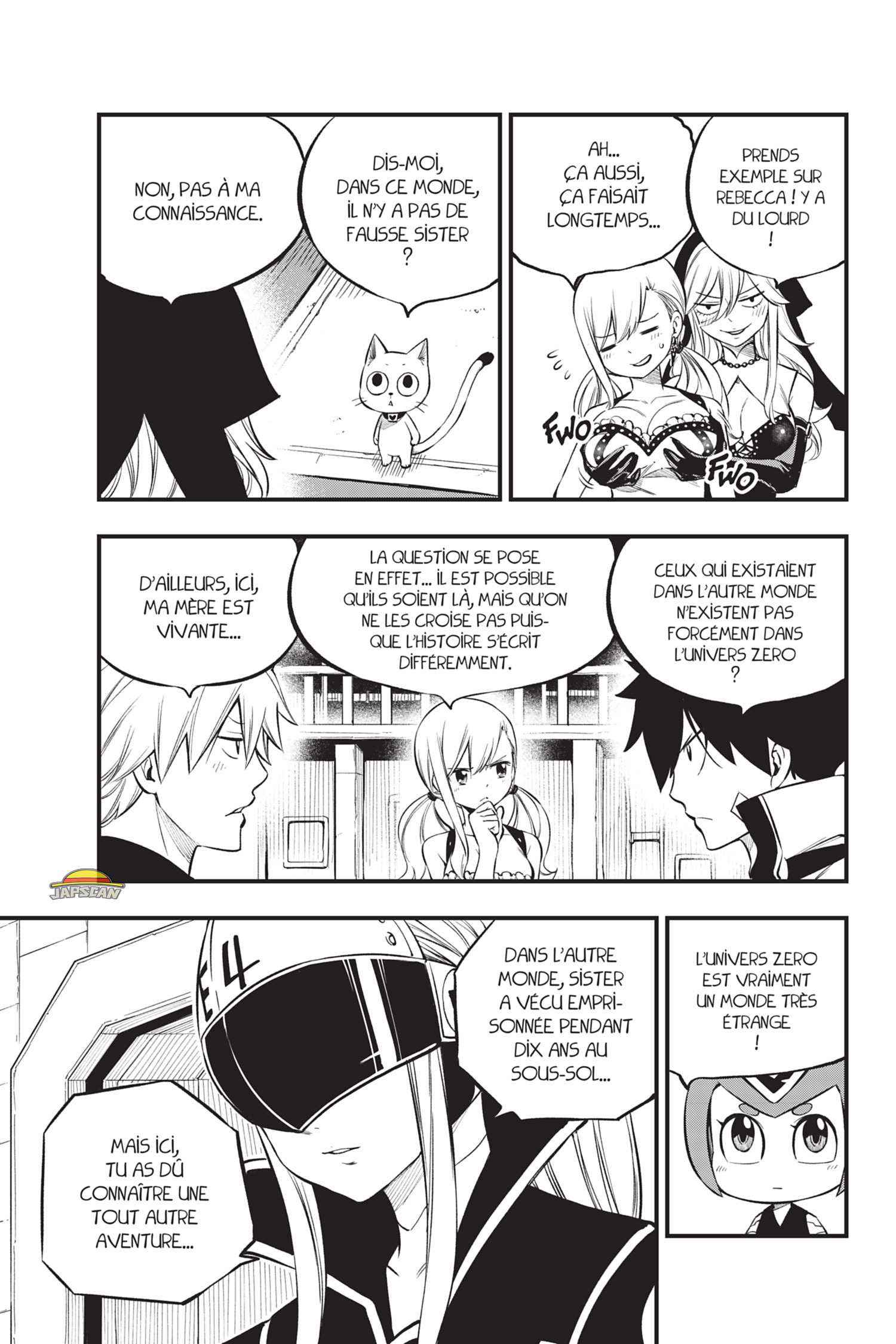Read Edens Zero FR Manga Online