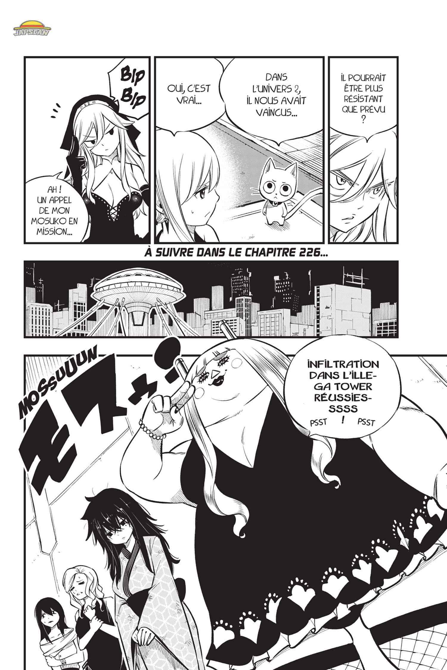 Read Edens Zero FR Manga Online