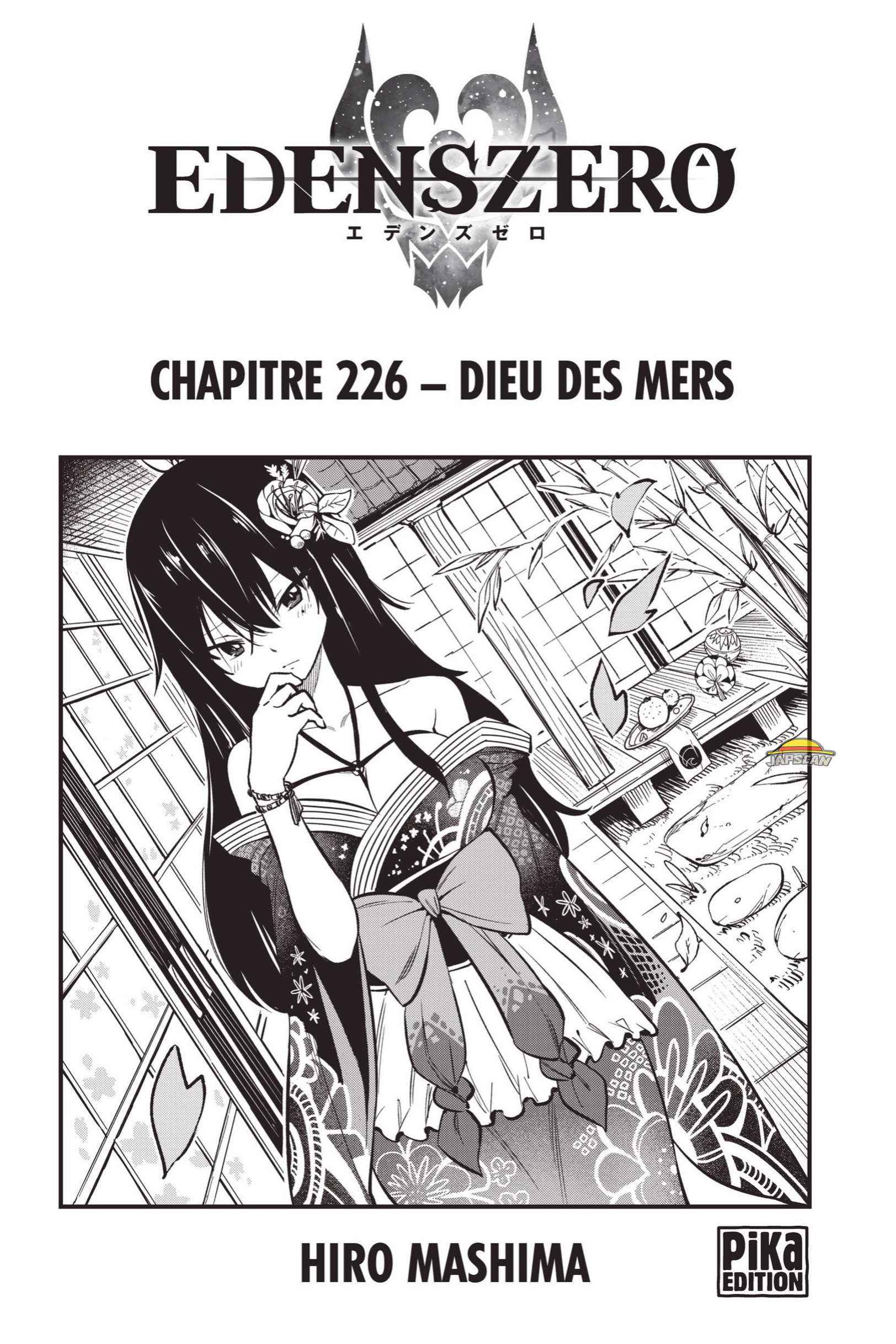 Read Edens Zero FR Manga Online