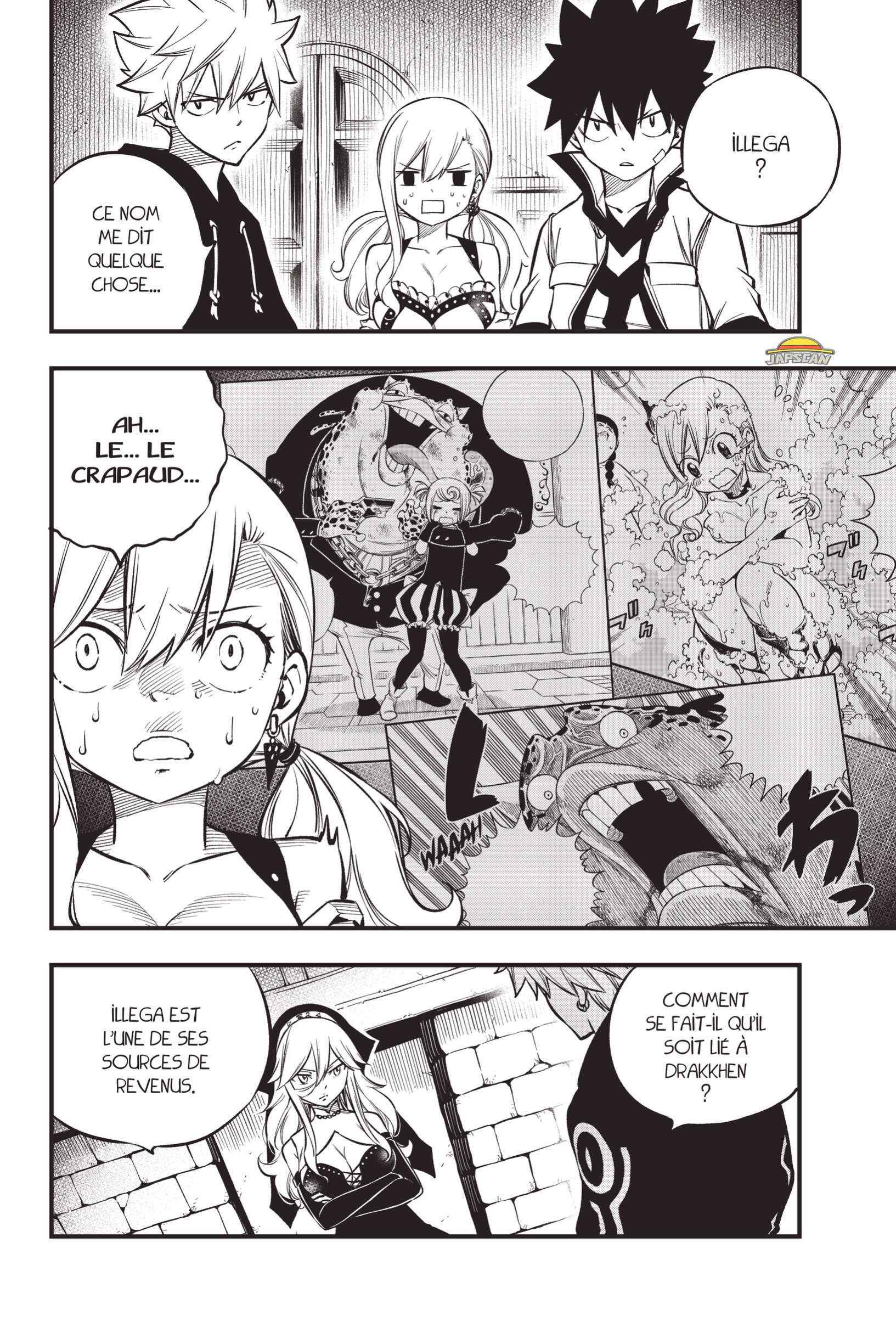 Read Edens Zero FR Manga Online