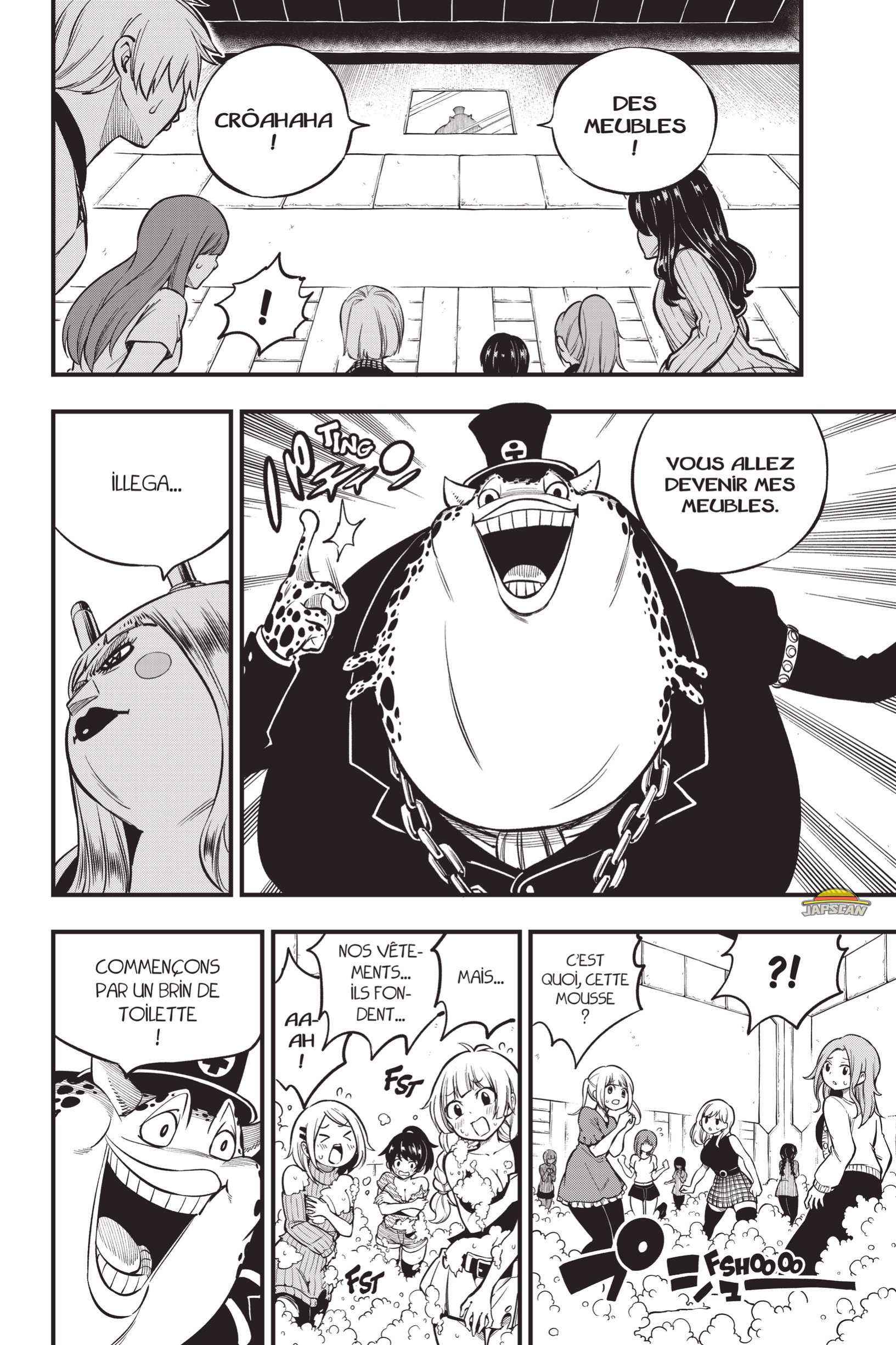 Read Edens Zero FR Manga Online