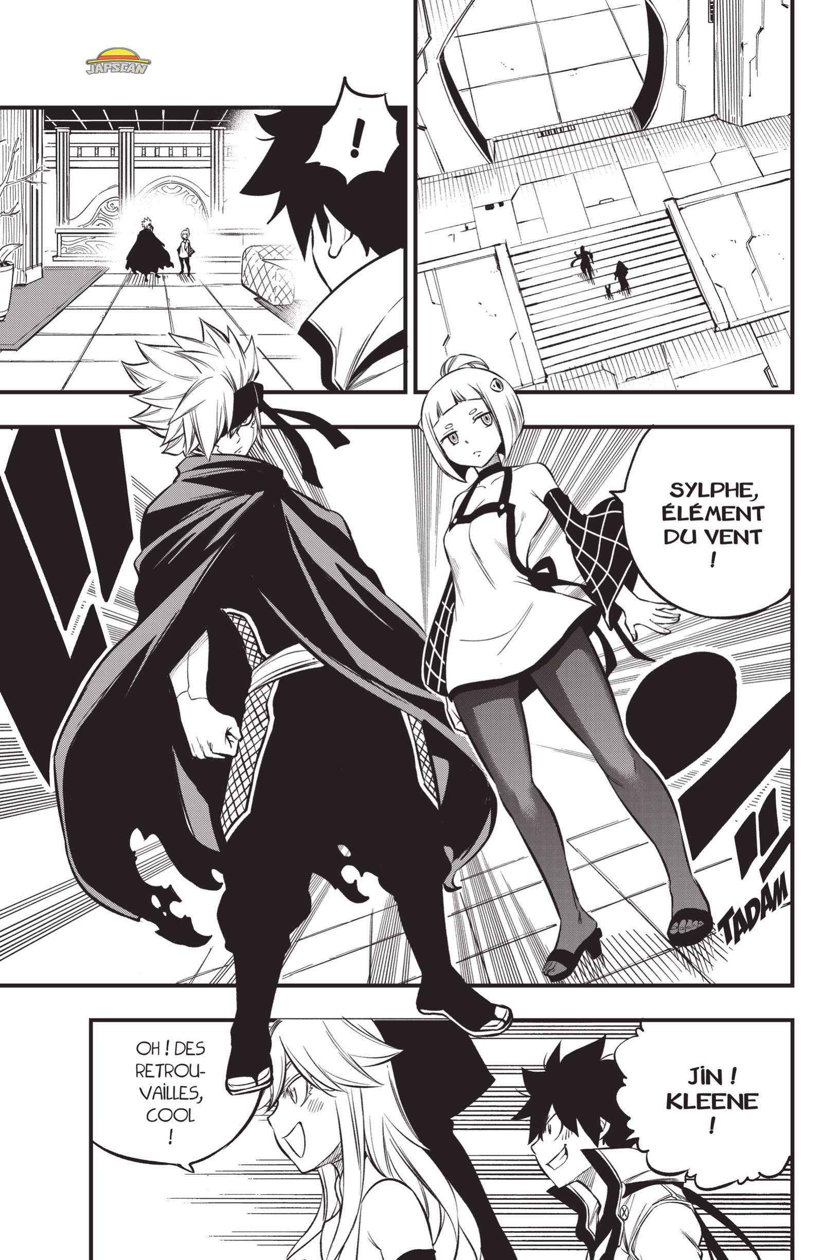 Read Edens Zero FR Manga Online