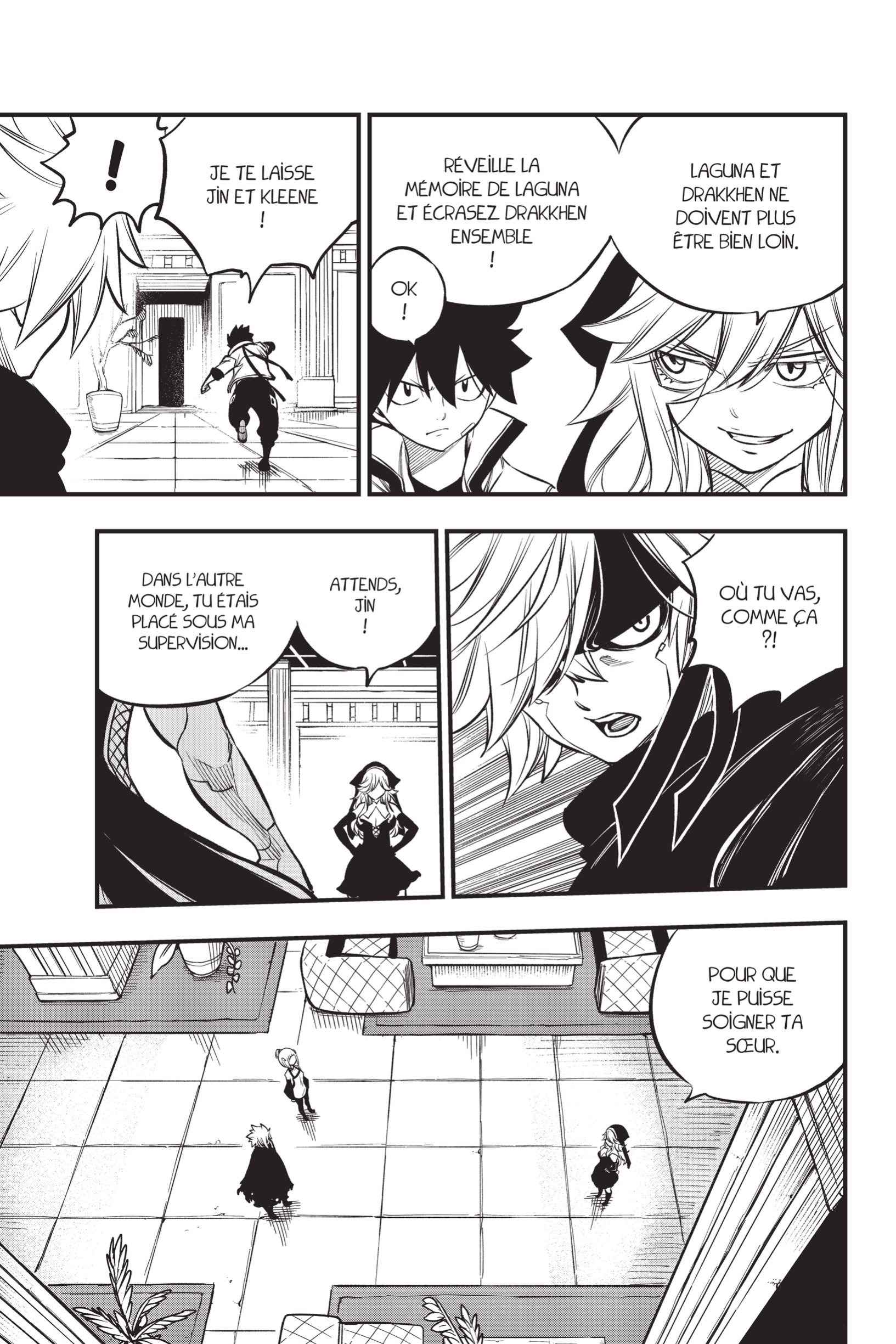 Read Edens Zero FR Manga Online