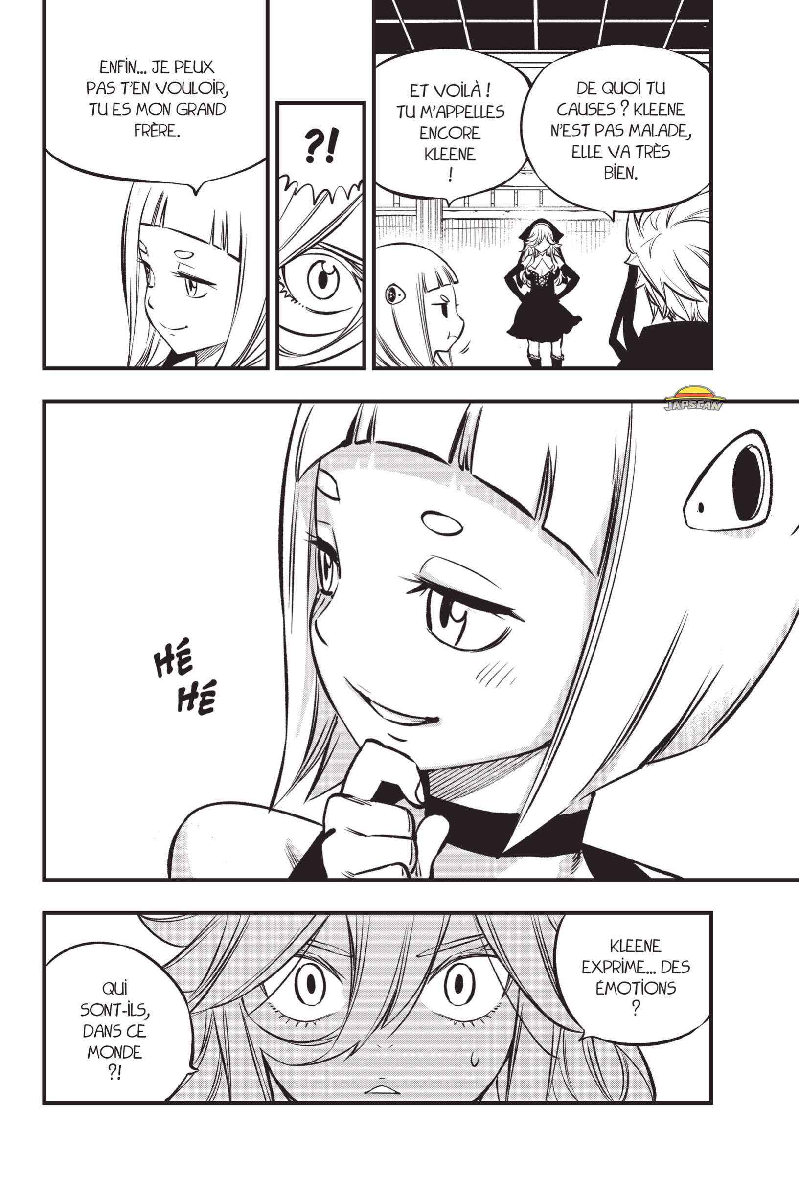 Read Edens Zero FR Manga Online