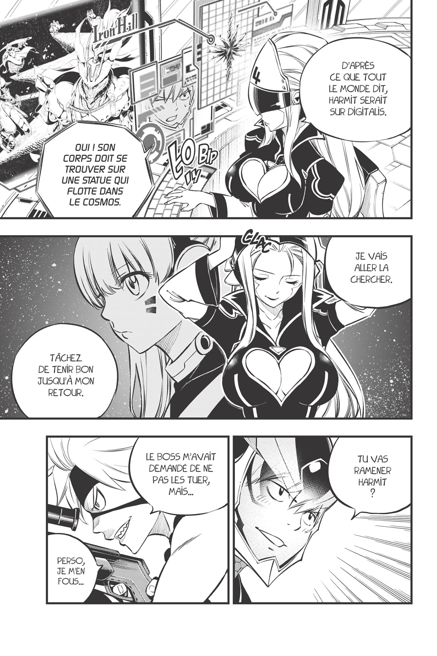 Read Edens Zero FR Manga Online
