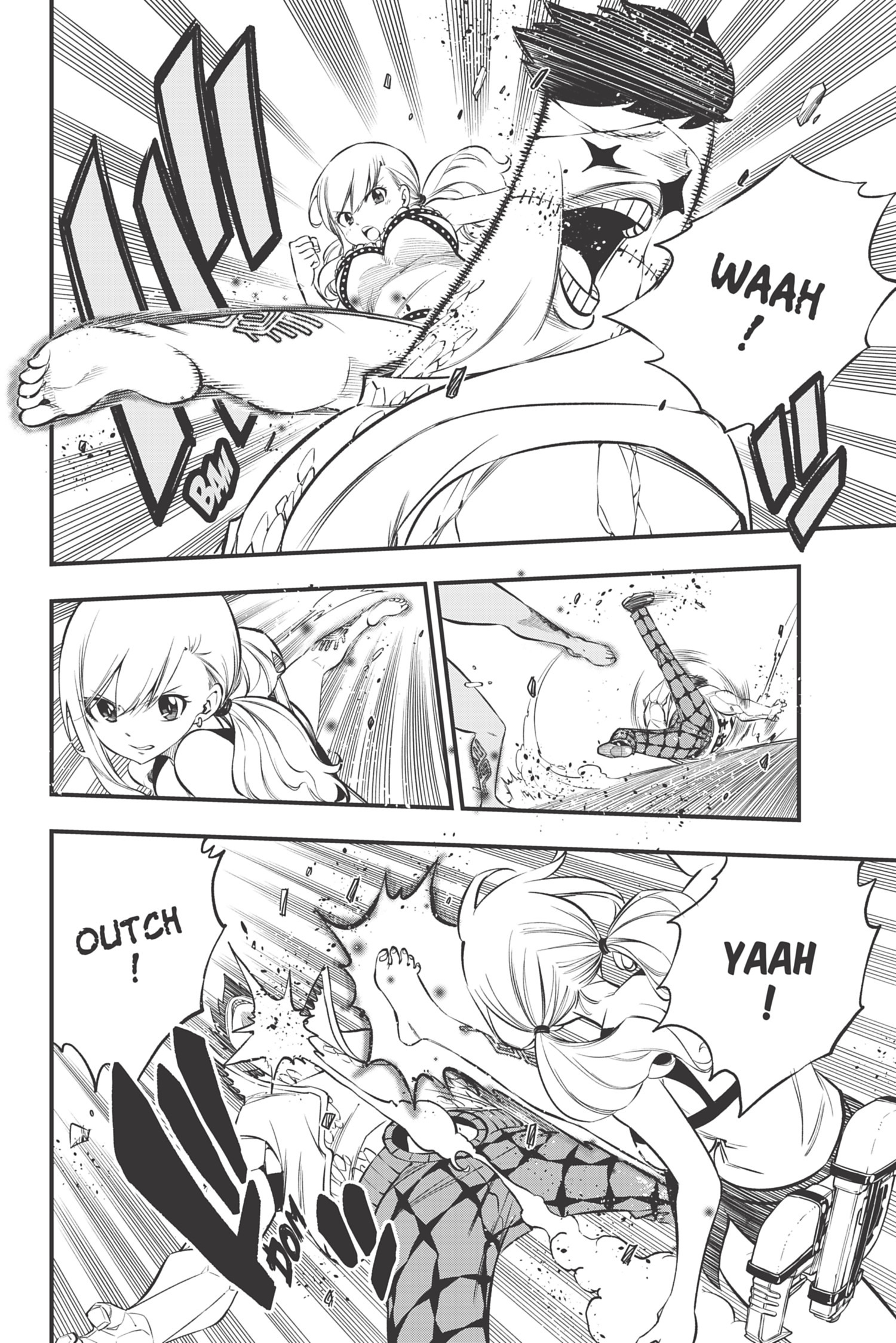 Read Edens Zero FR Manga Online