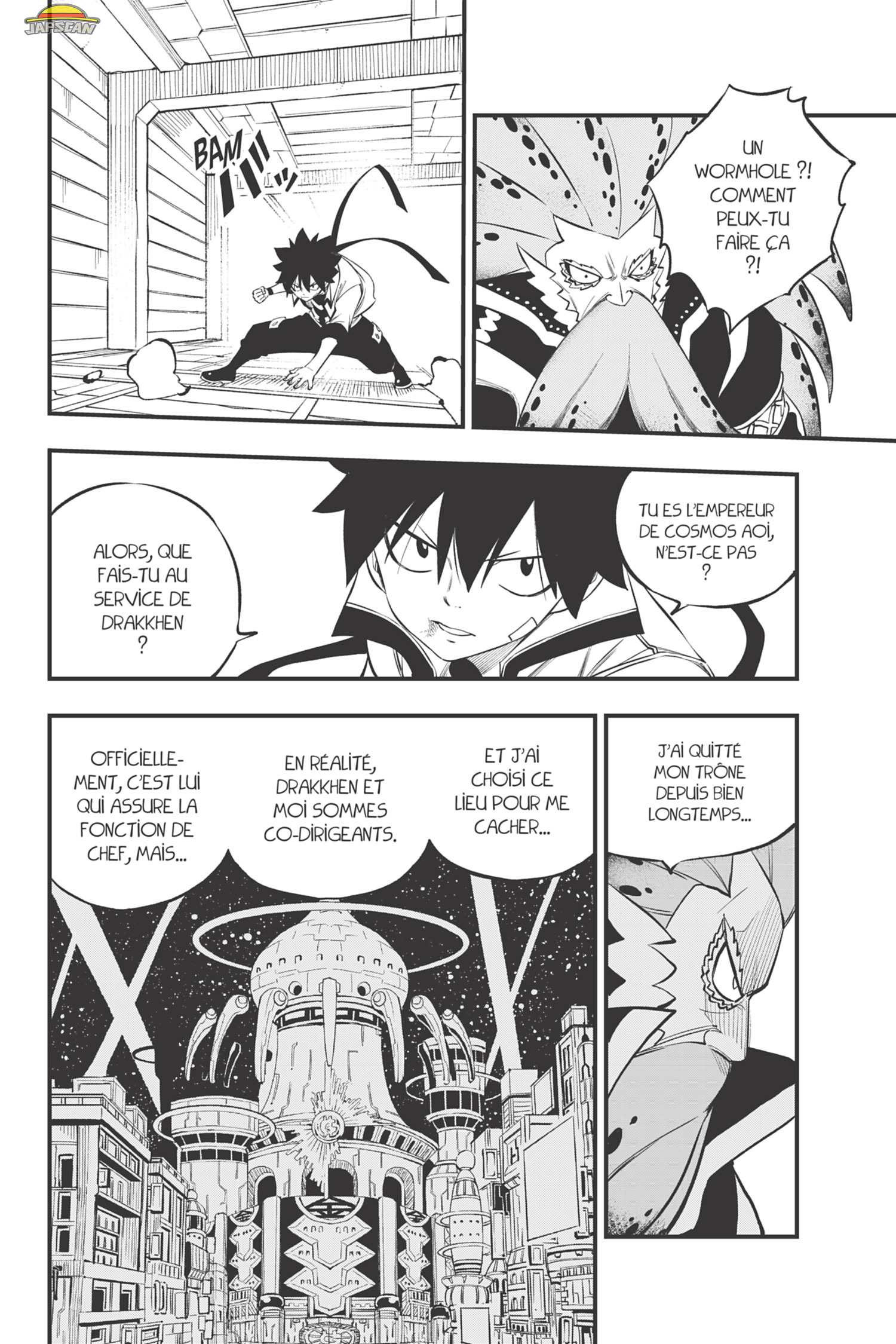 Read Edens Zero FR Manga Online