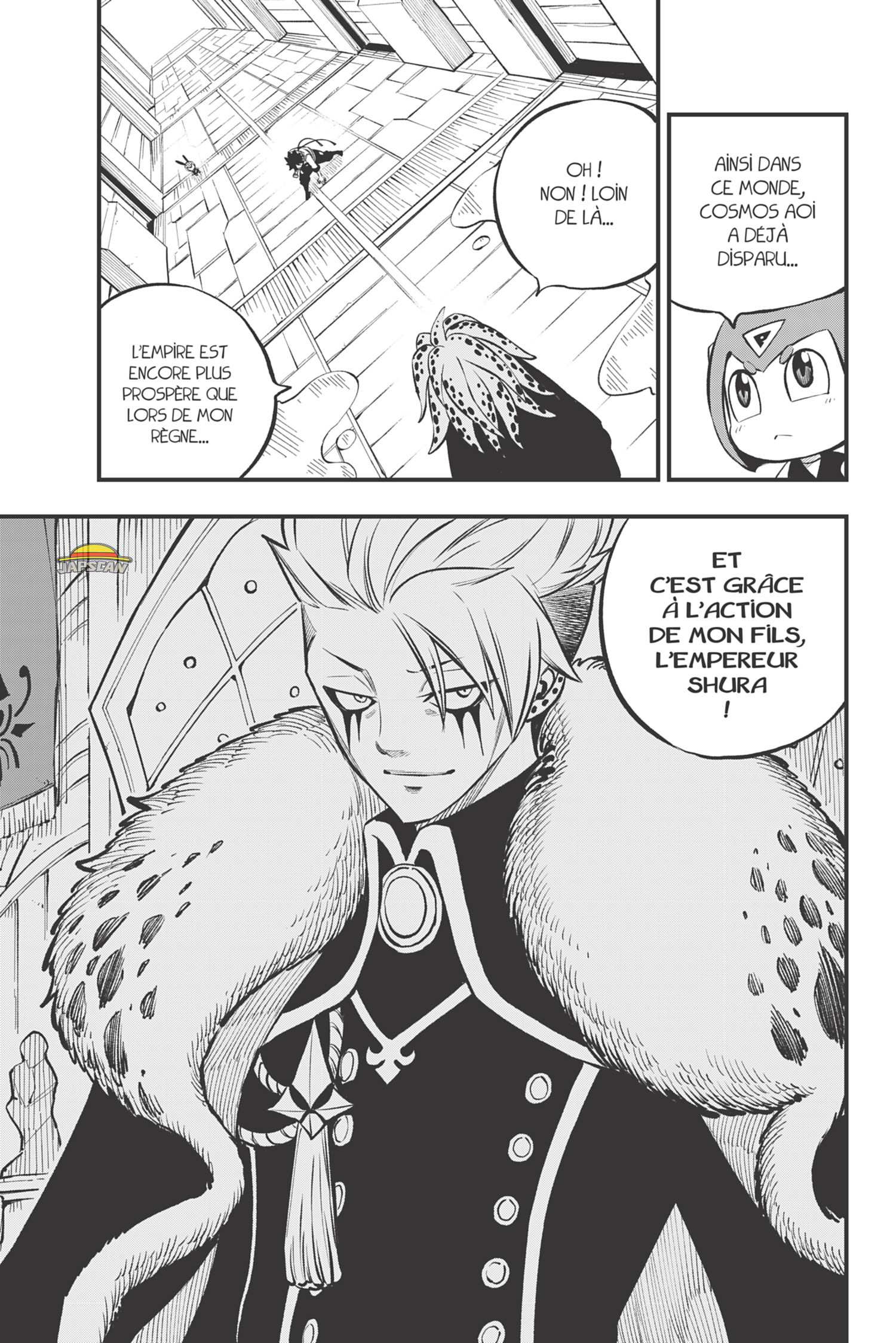 Read Edens Zero FR Manga Online