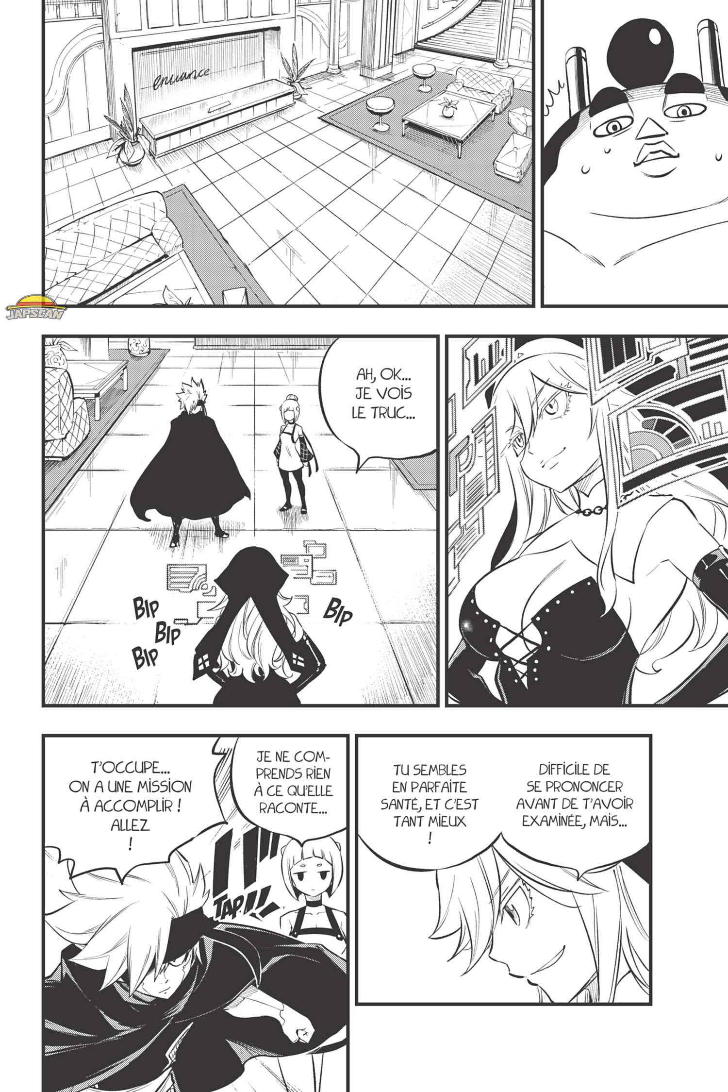 Read Edens Zero FR Manga Online