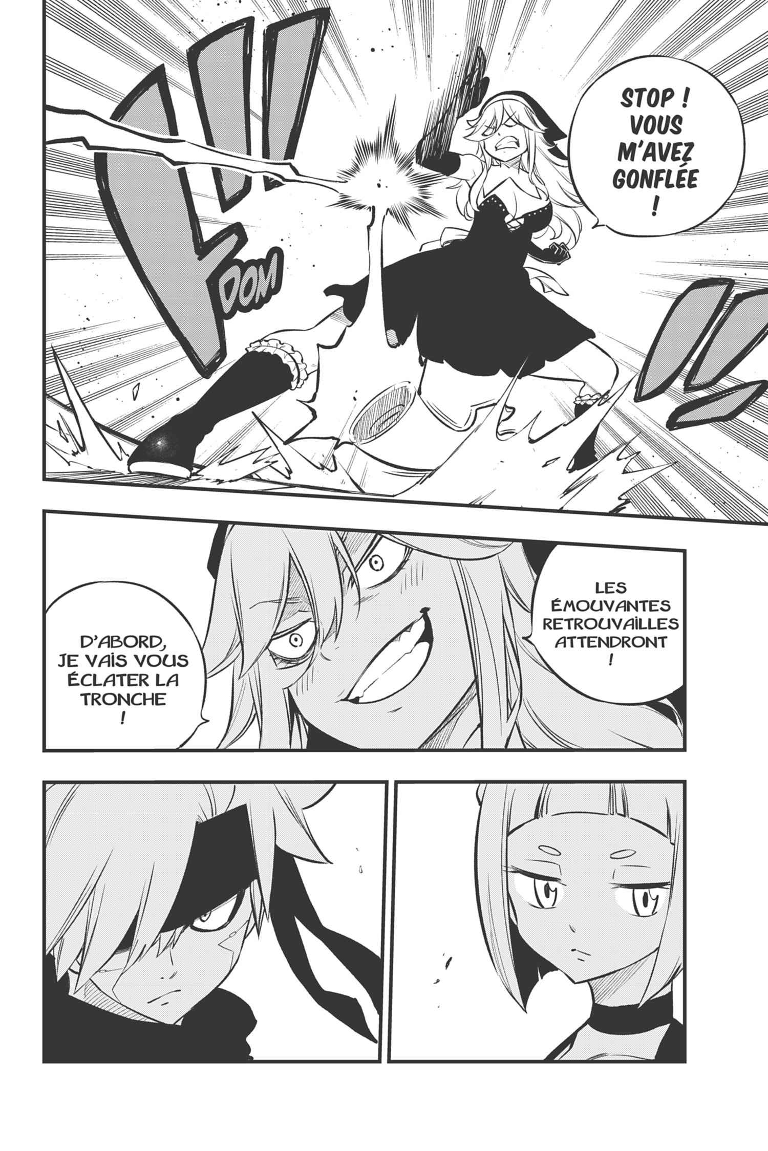 Read Edens Zero FR Manga Online