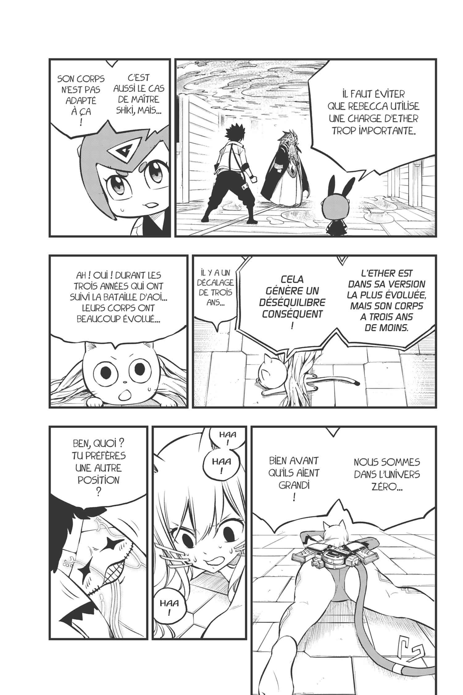 Read Edens Zero FR Manga Online