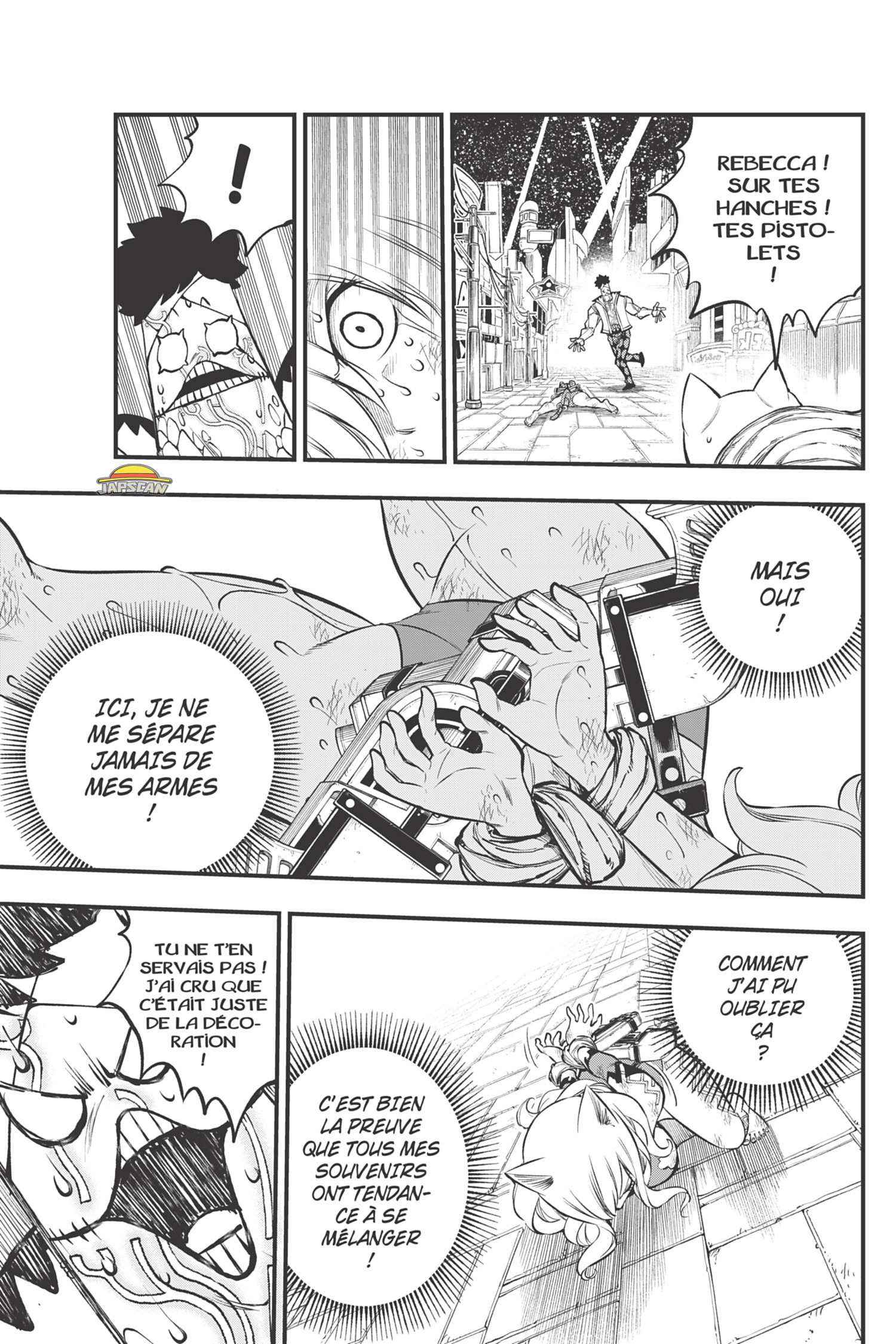 Read Edens Zero FR Manga Online