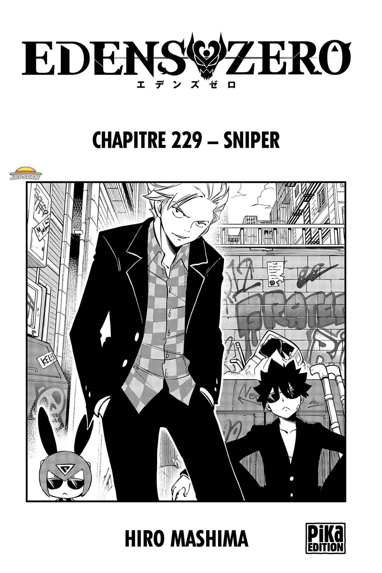 Read Edens Zero FR Manga Online