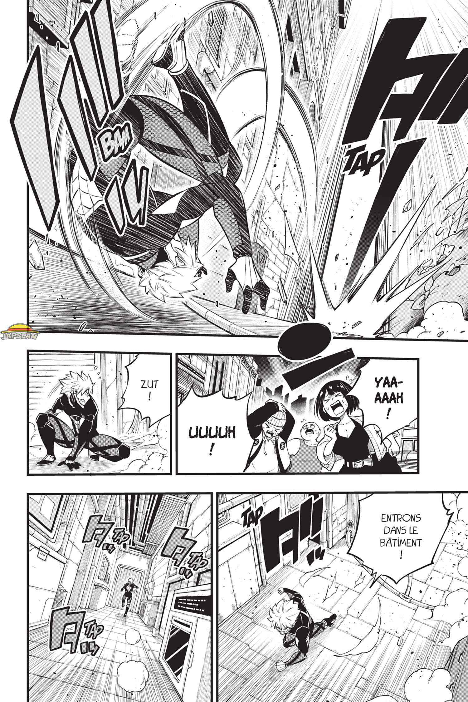 Read Edens Zero FR Manga Online