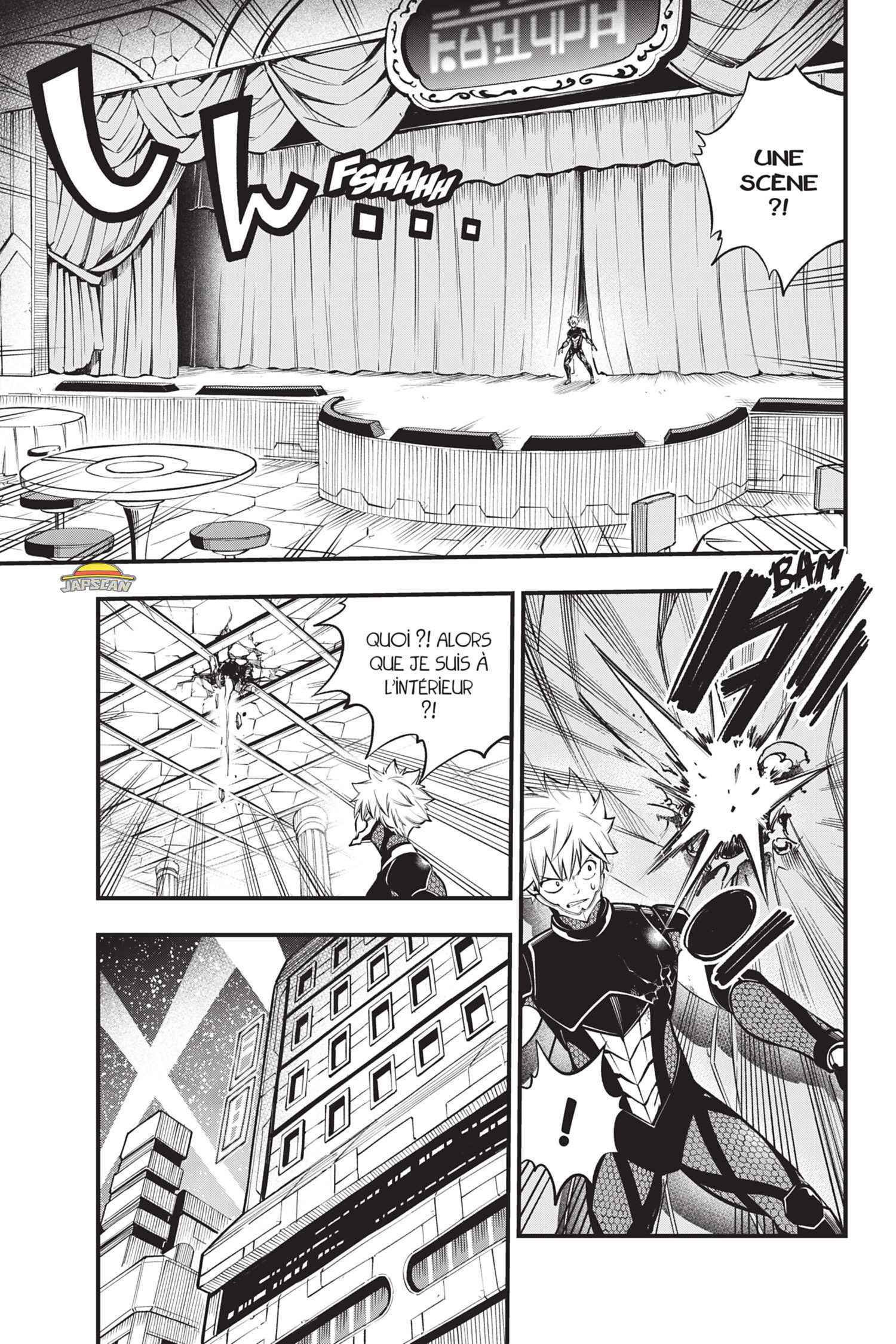 Read Edens Zero FR Manga Online
