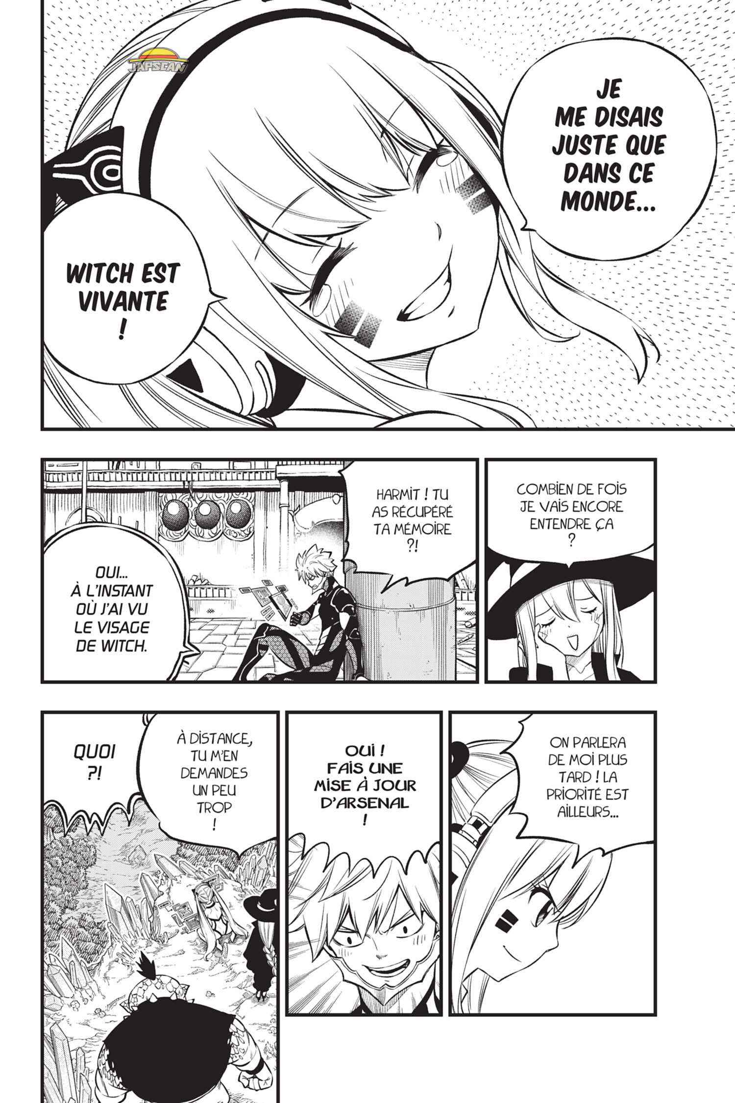Read Edens Zero FR Manga Online