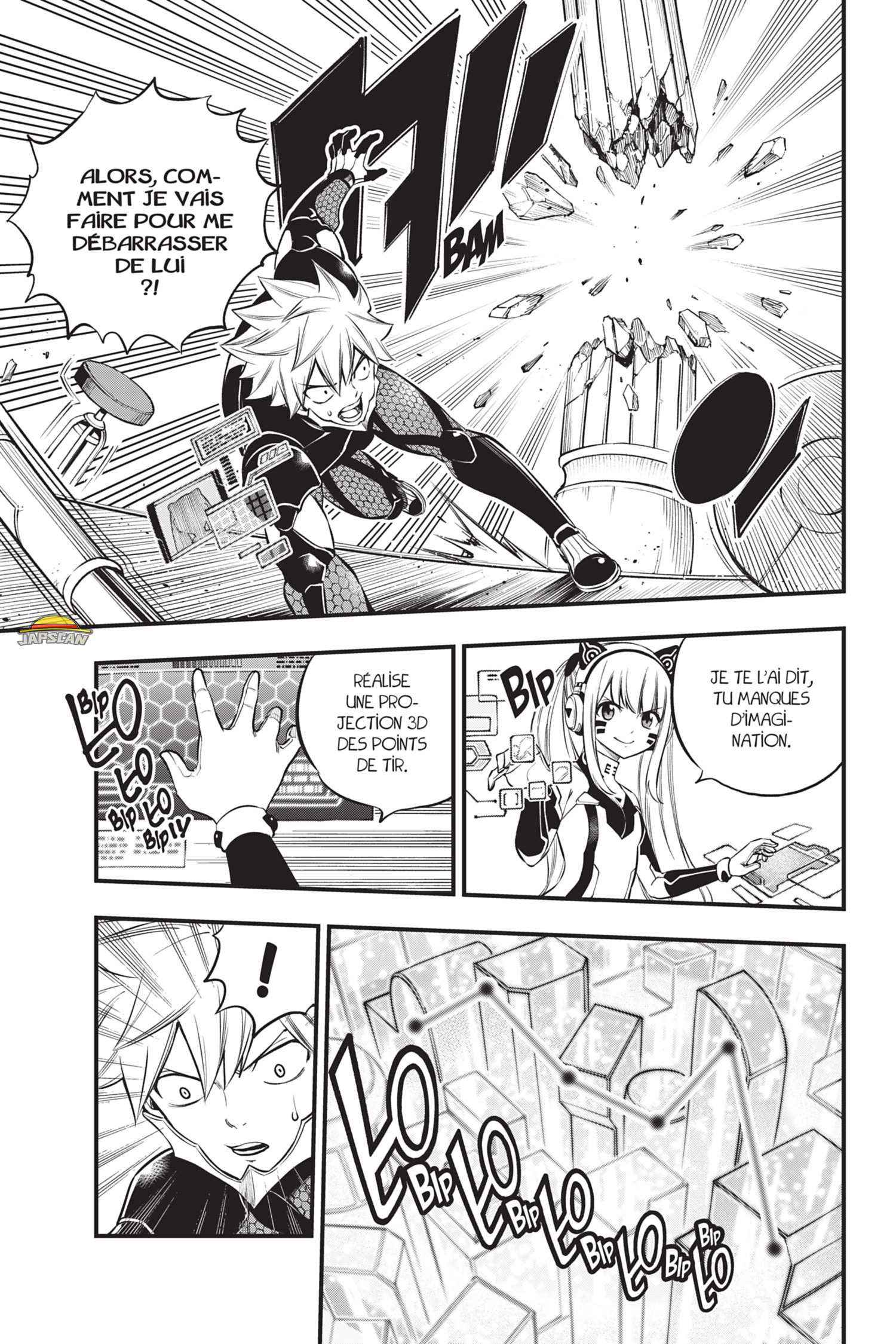 Read Edens Zero FR Manga Online