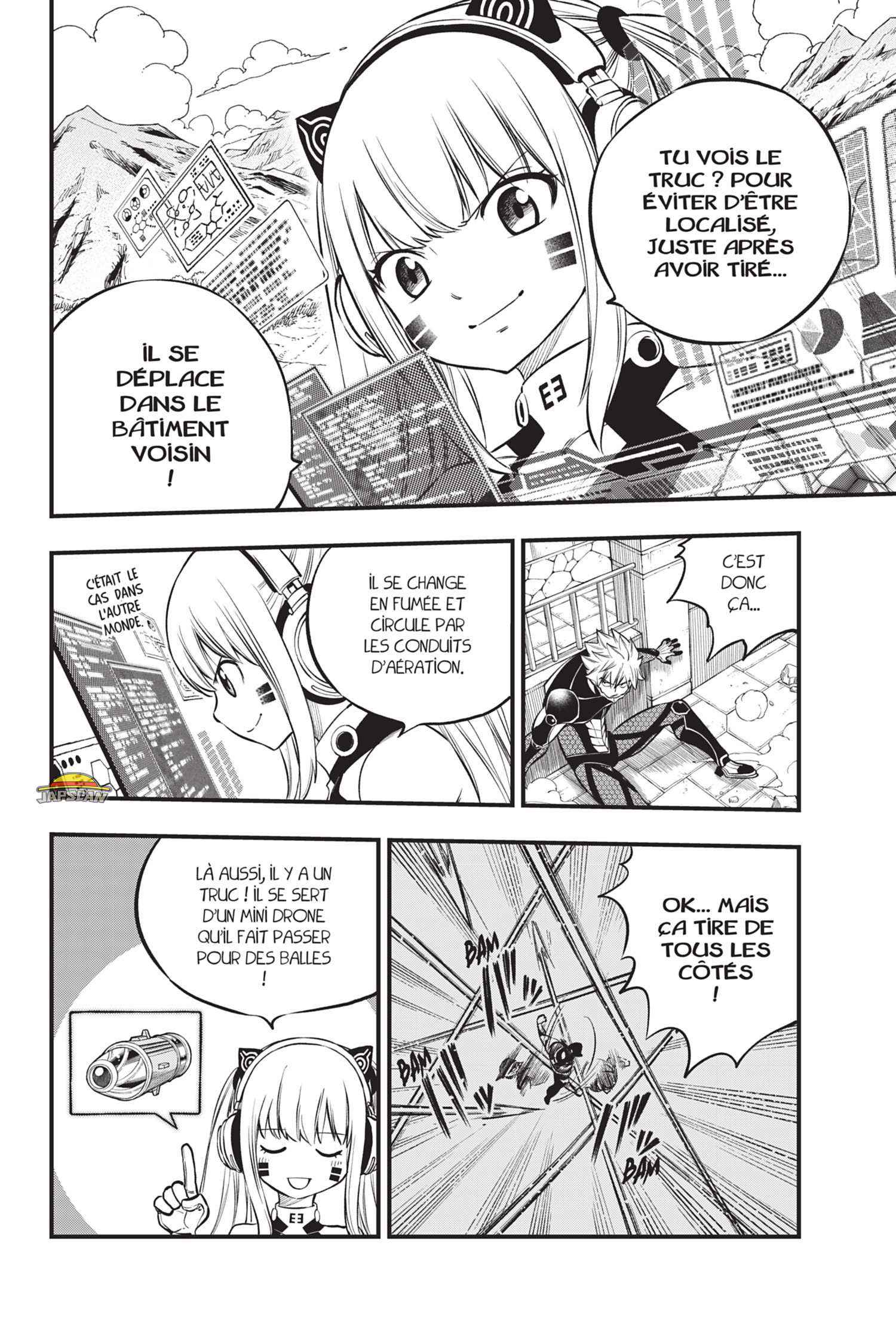 Read Edens Zero FR Manga Online