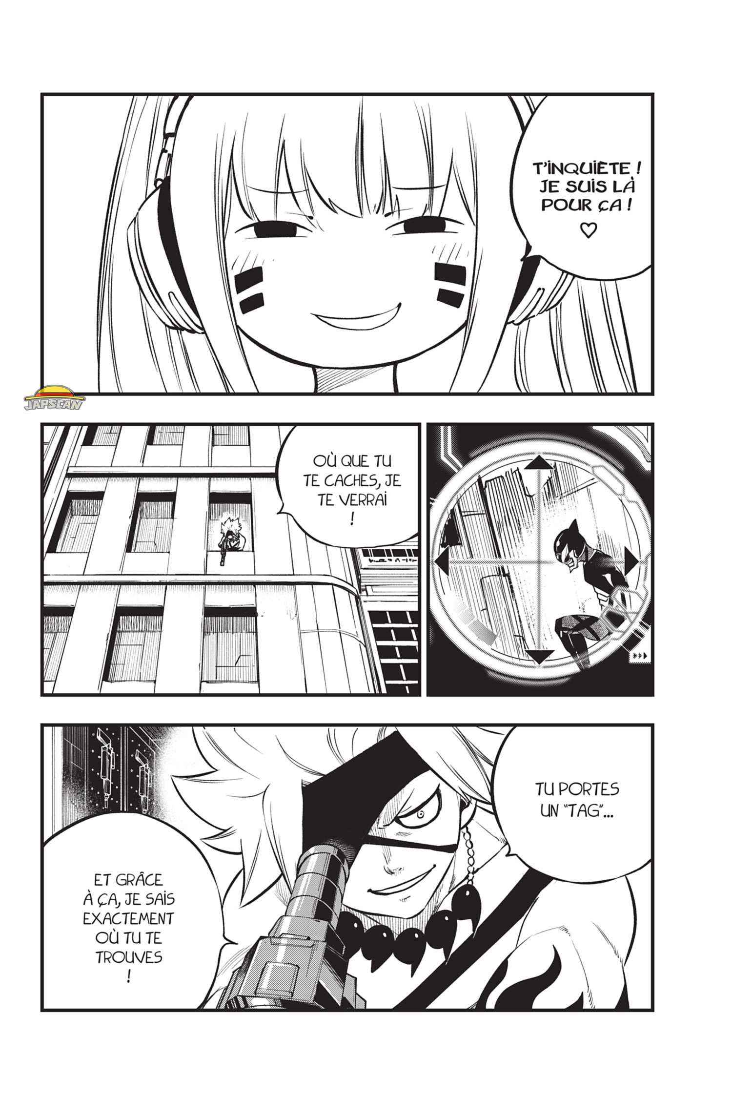 Read Edens Zero FR Manga Online