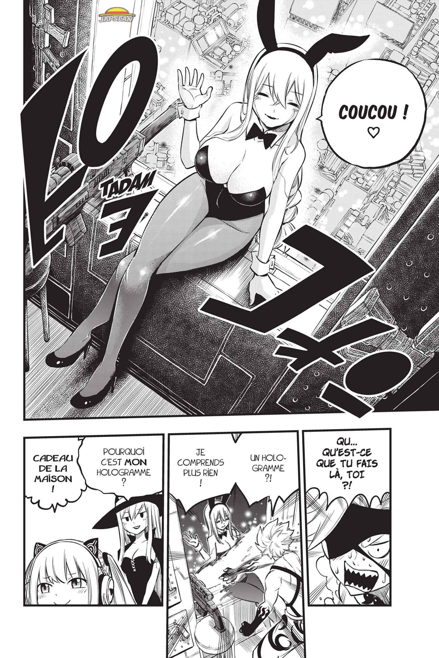 Read Edens Zero FR Manga Online