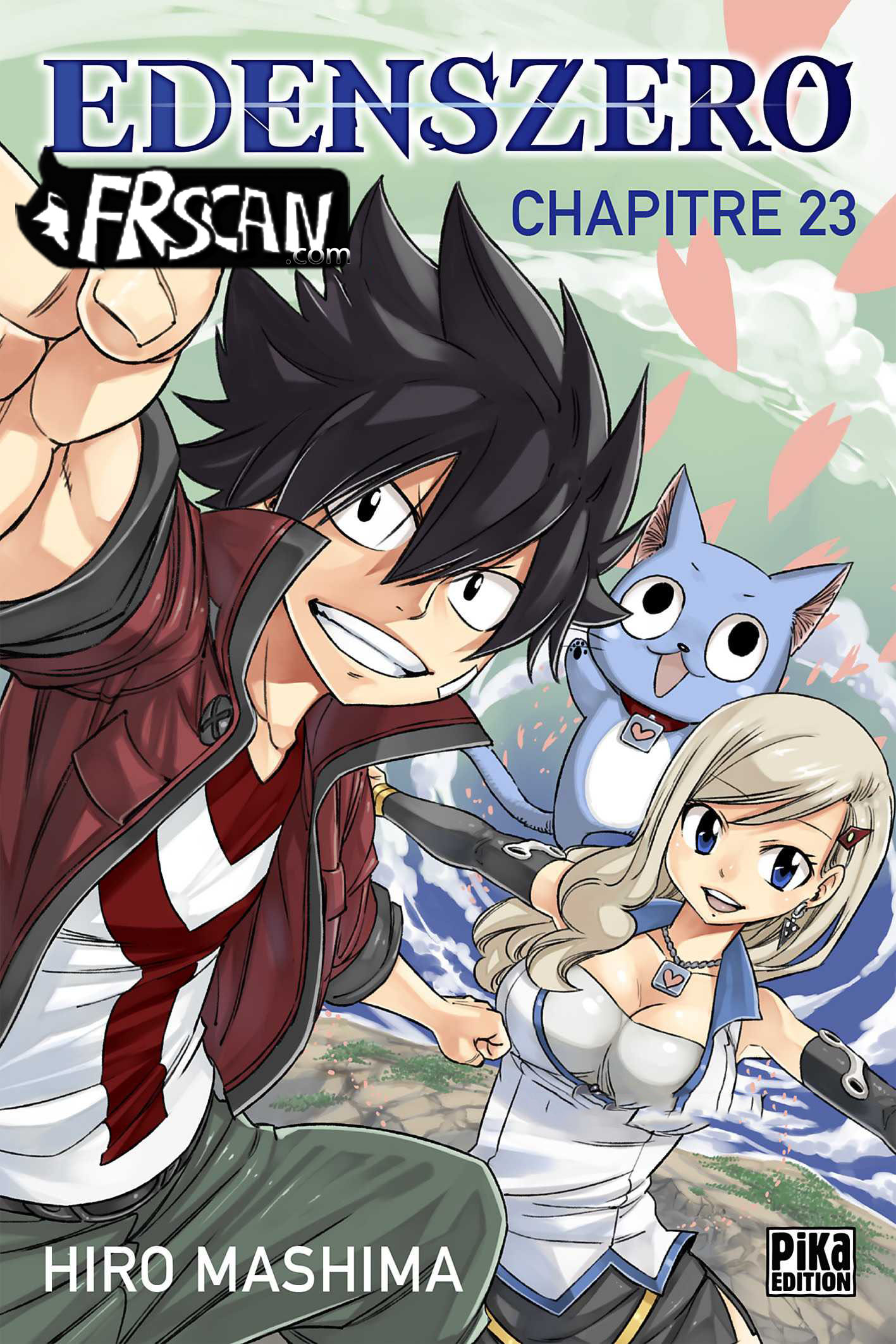 Read Edens Zero FR Manga Online