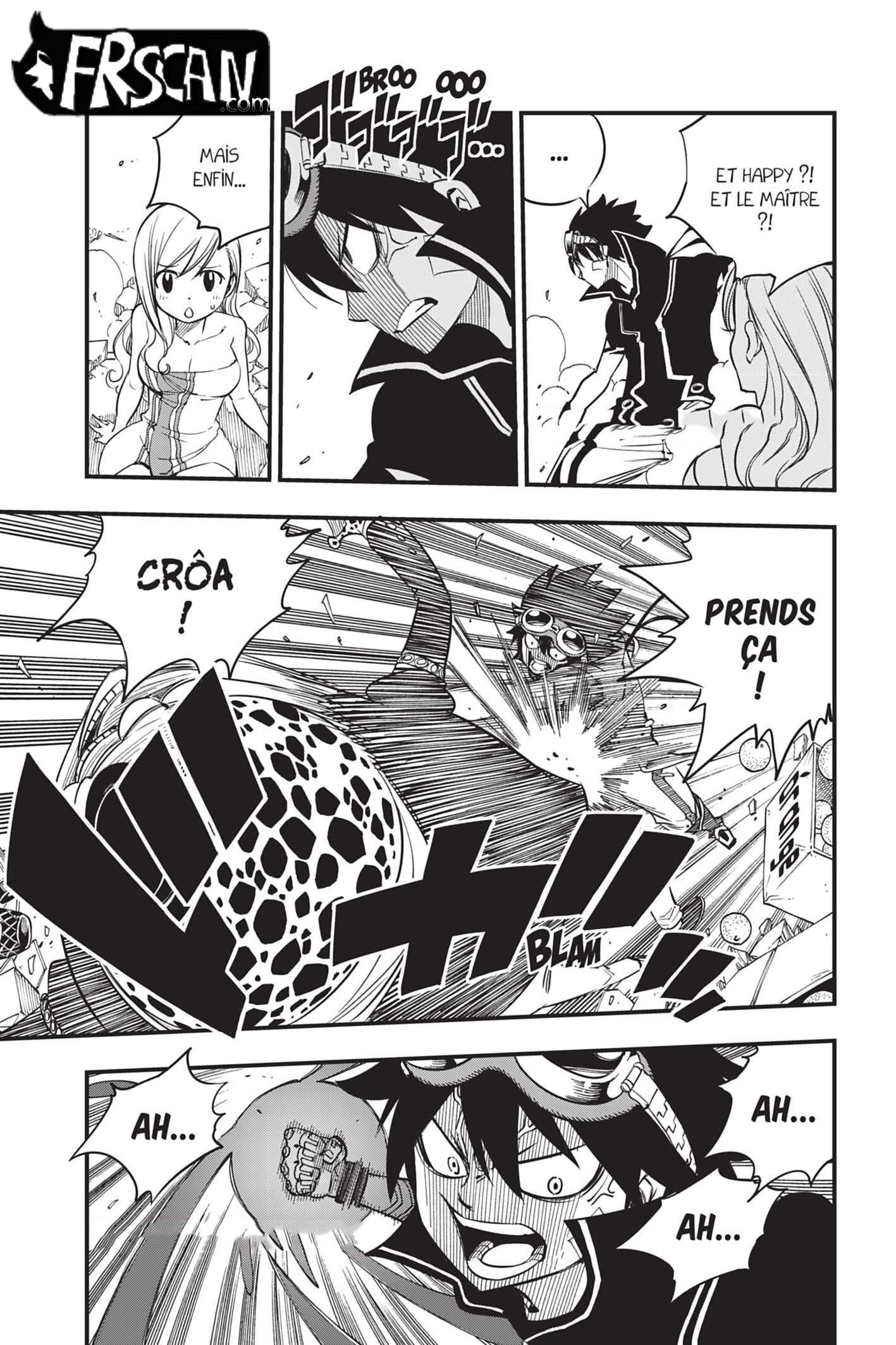 Read Edens Zero FR Manga Online