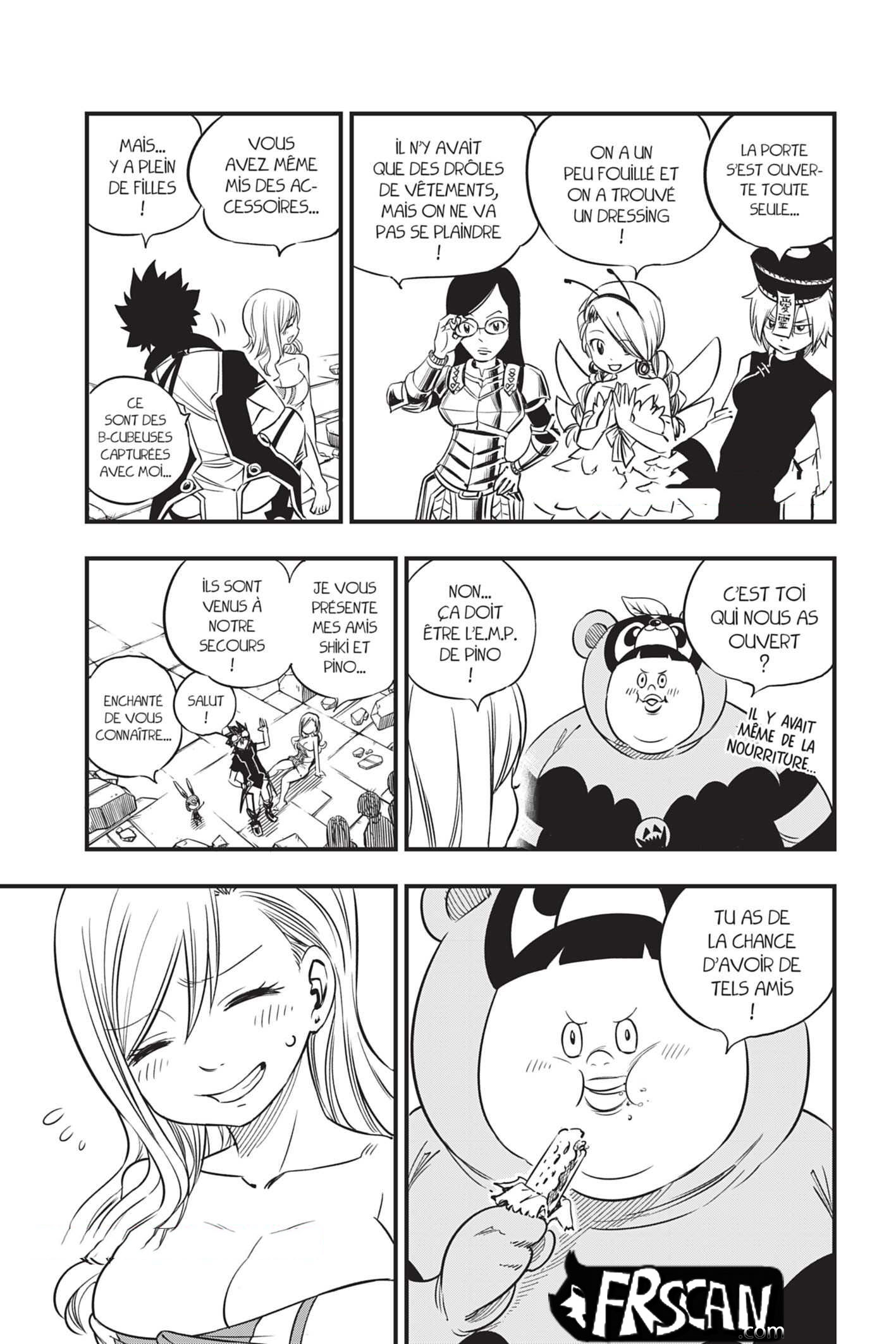 Read Edens Zero FR Manga Online