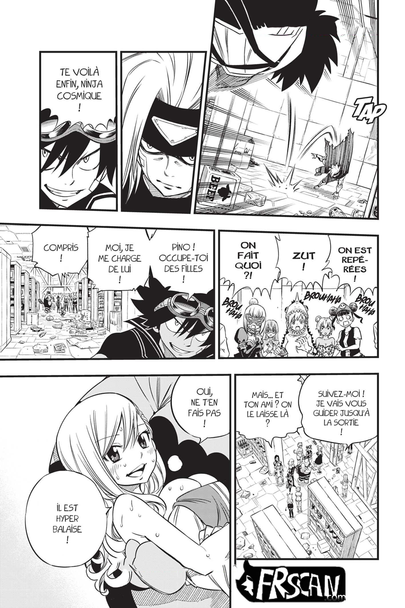 Read Edens Zero FR Manga Online