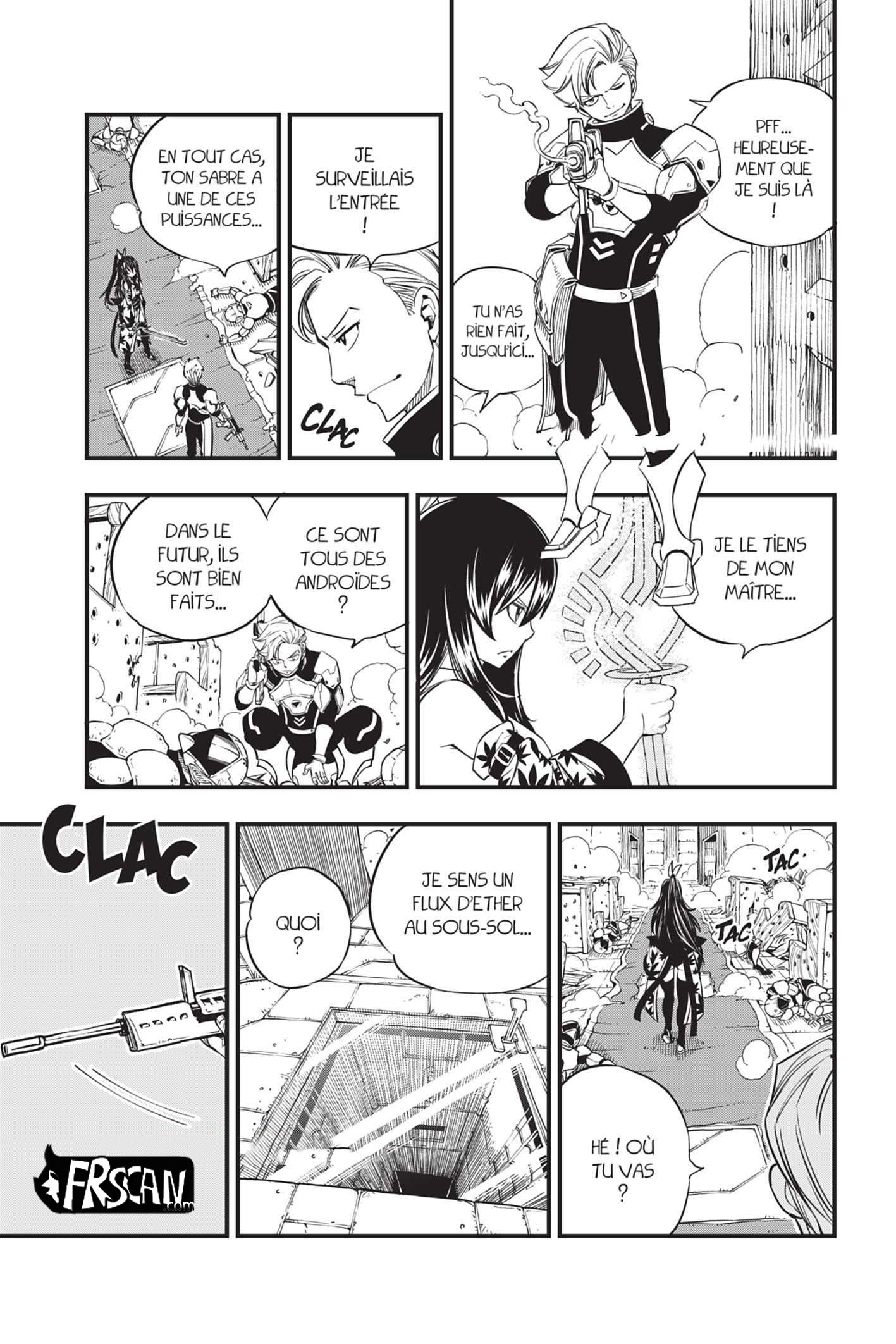 Read Edens Zero FR Manga Online