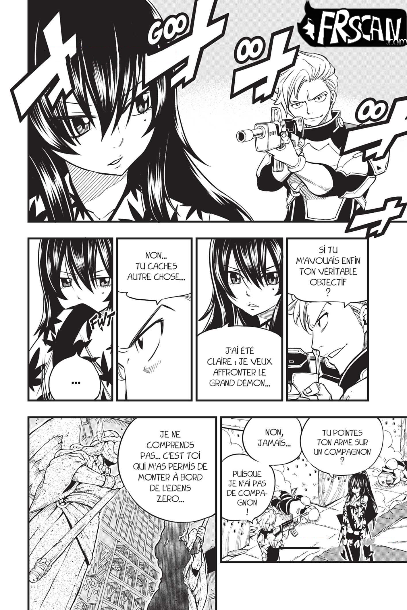 Read Edens Zero FR Manga Online