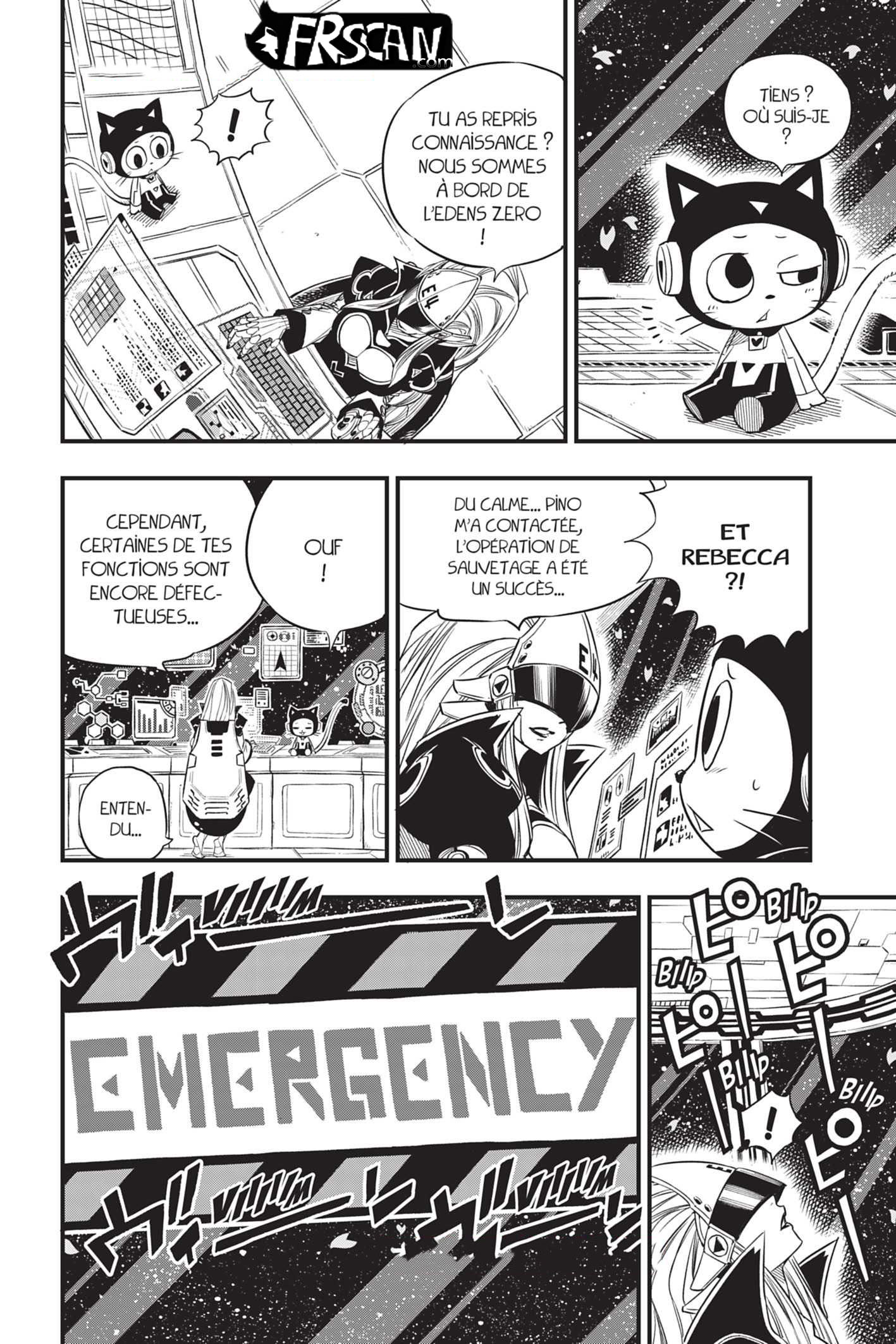 Read Edens Zero FR Manga Online