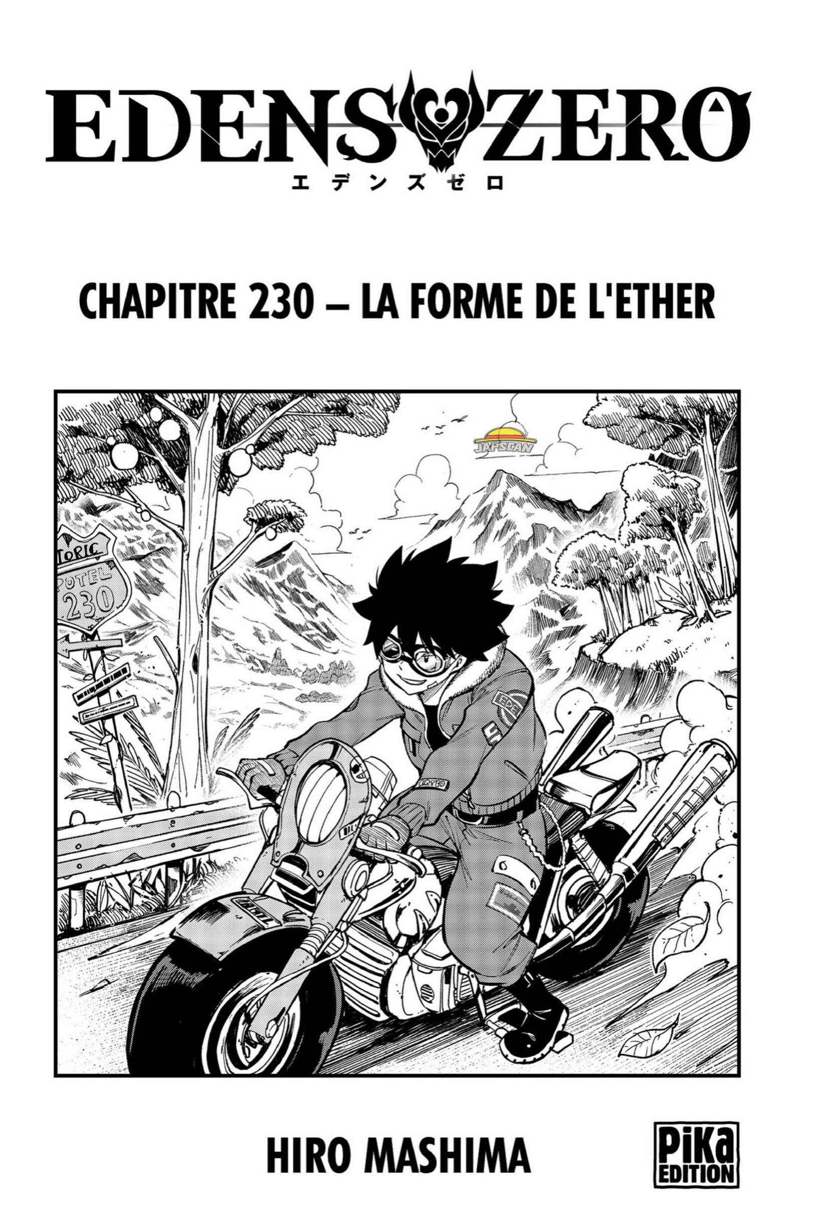 Read Edens Zero FR Manga Online