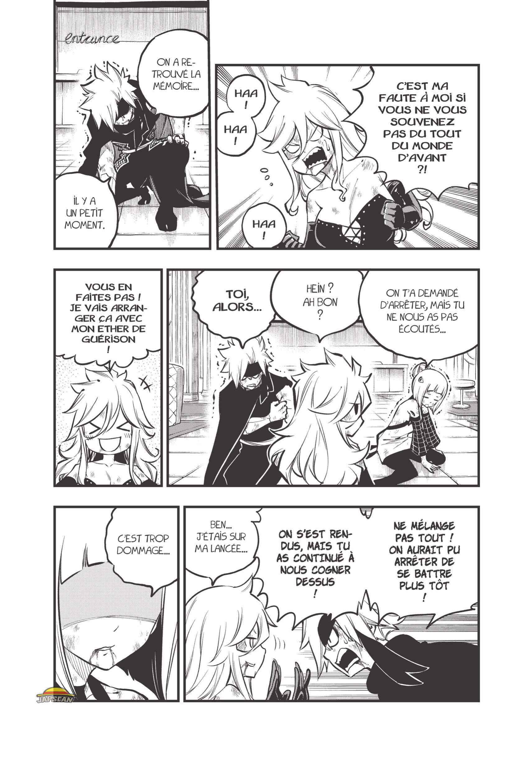Read Edens Zero FR Manga Online