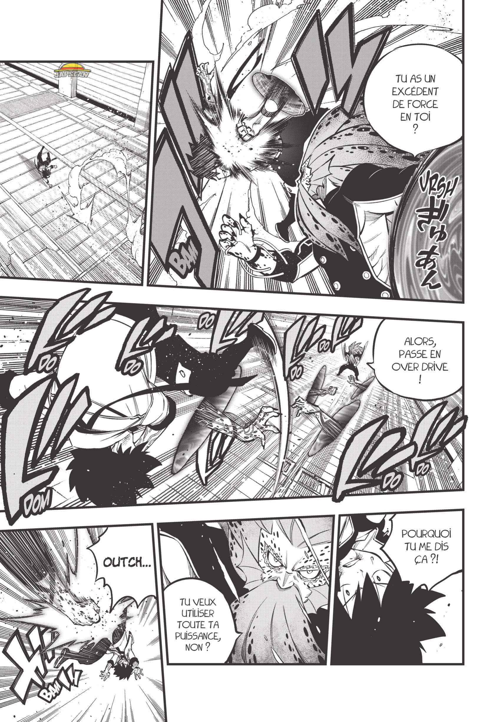 Read Edens Zero FR Manga Online