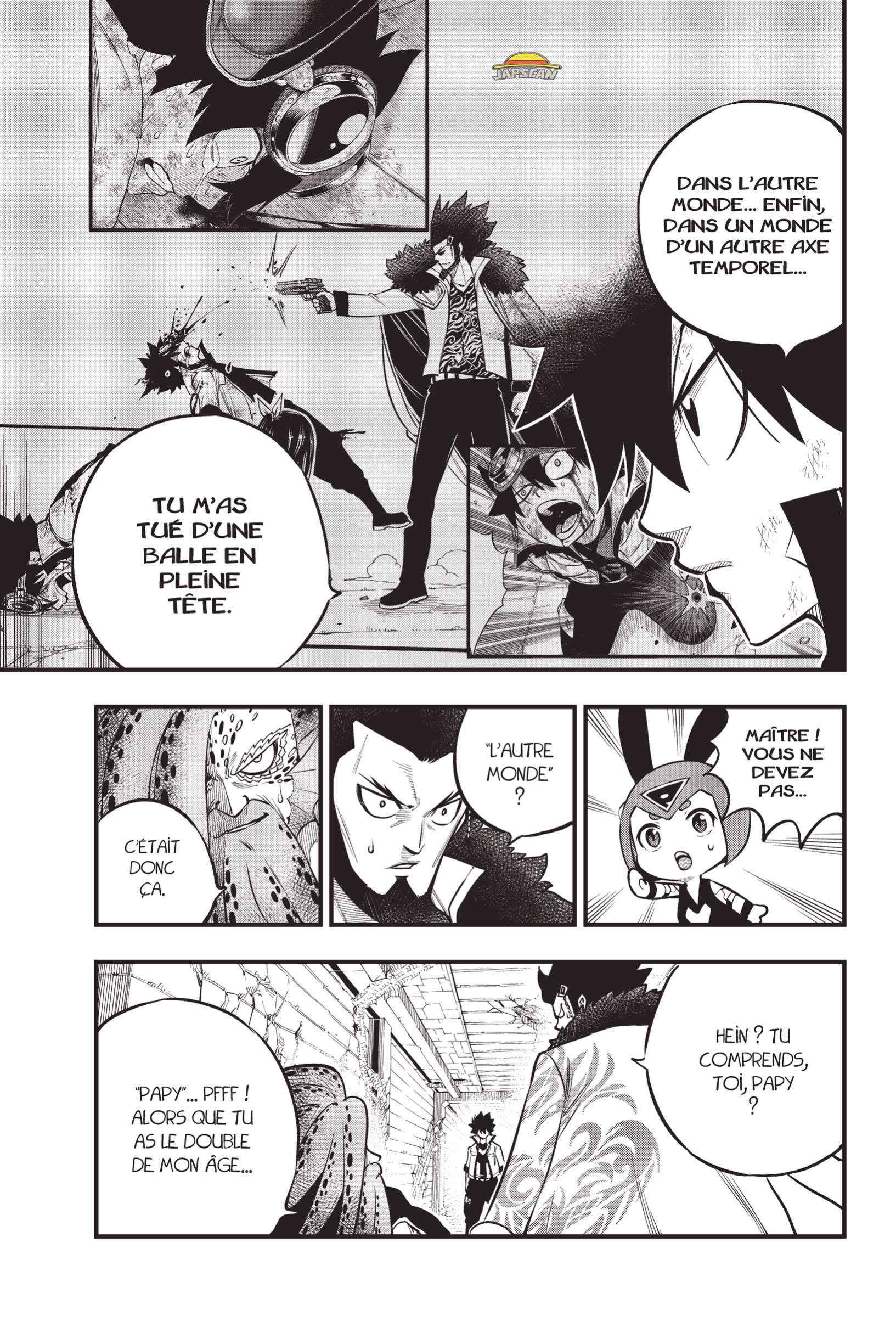 Read Edens Zero FR Manga Online