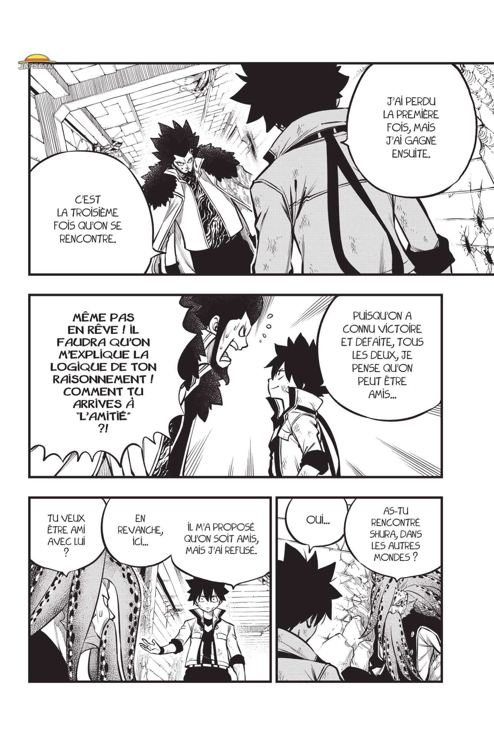 Read Edens Zero FR Manga Online