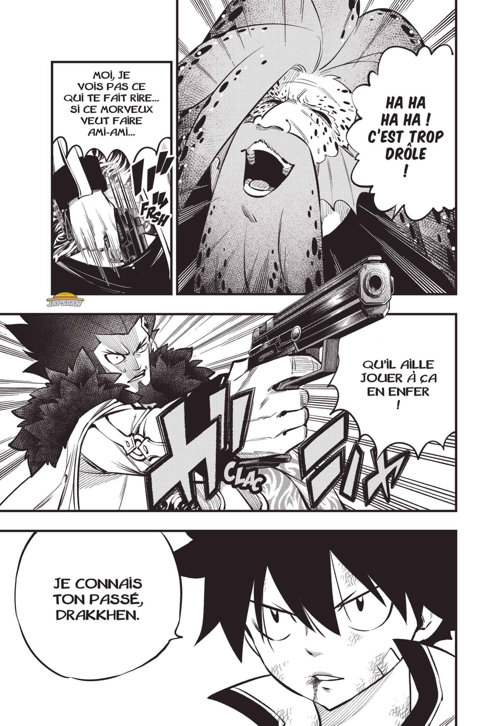 Read Edens Zero FR Manga Online