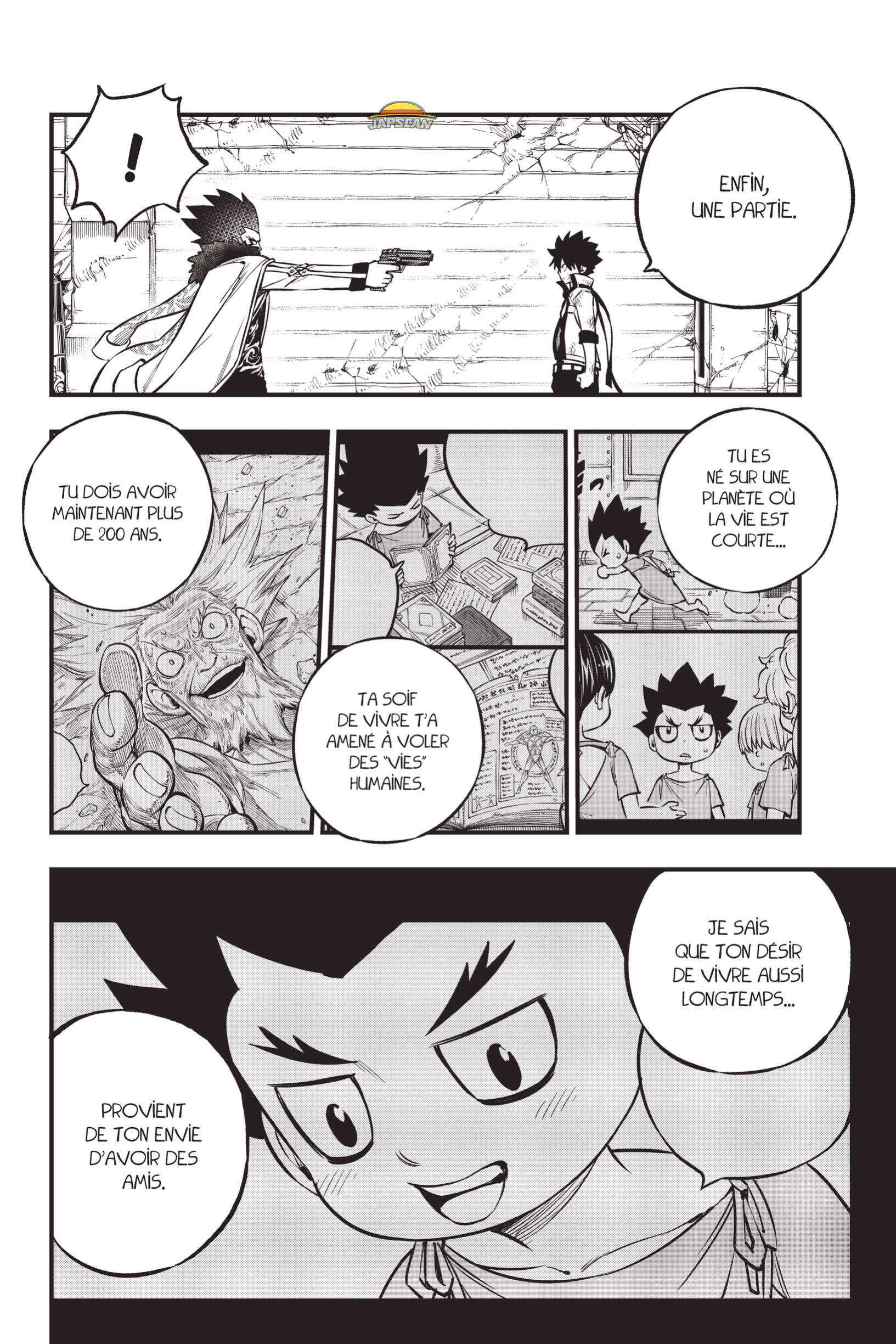 Read Edens Zero FR Manga Online