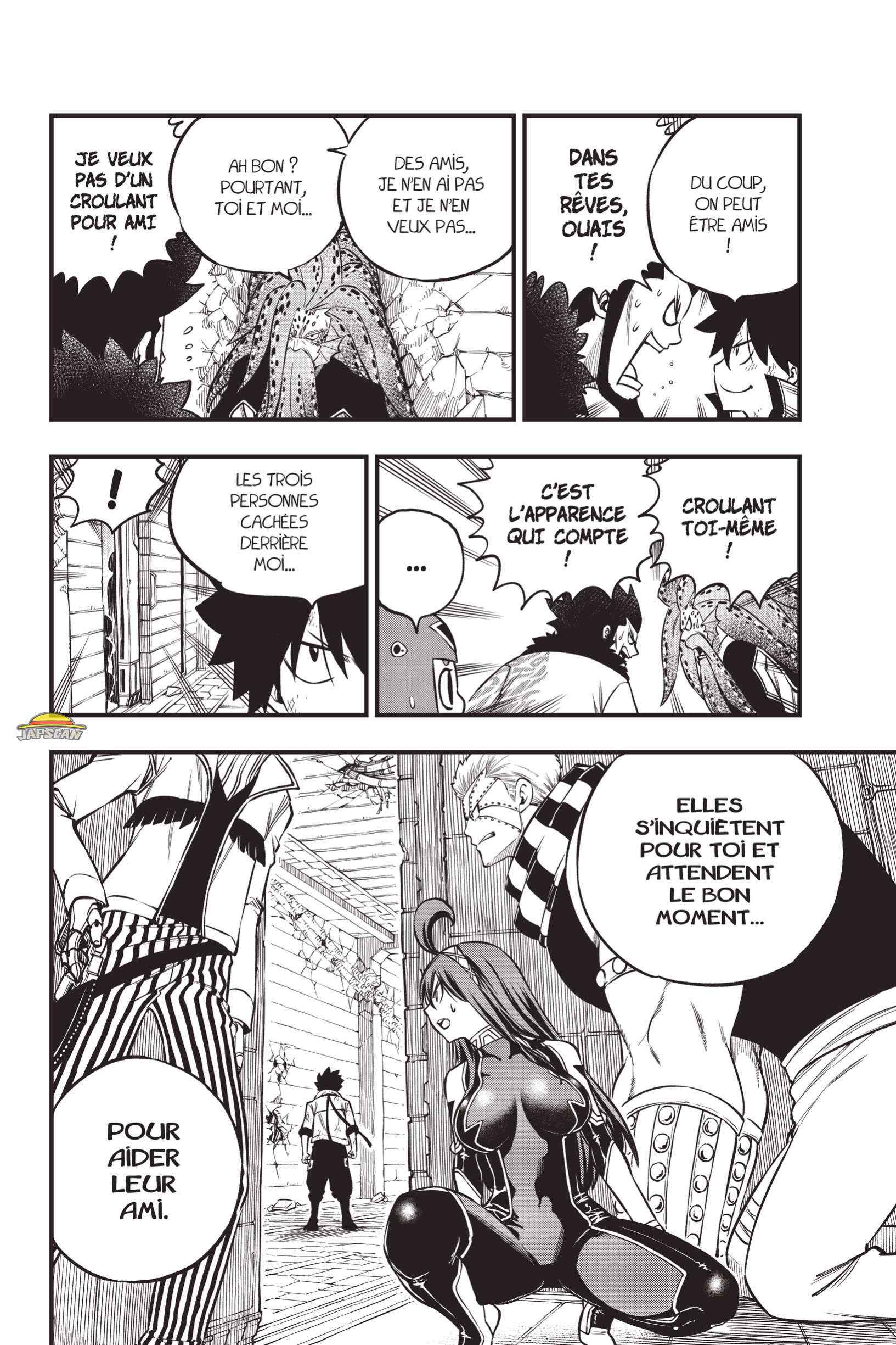 Read Edens Zero FR Manga Online
