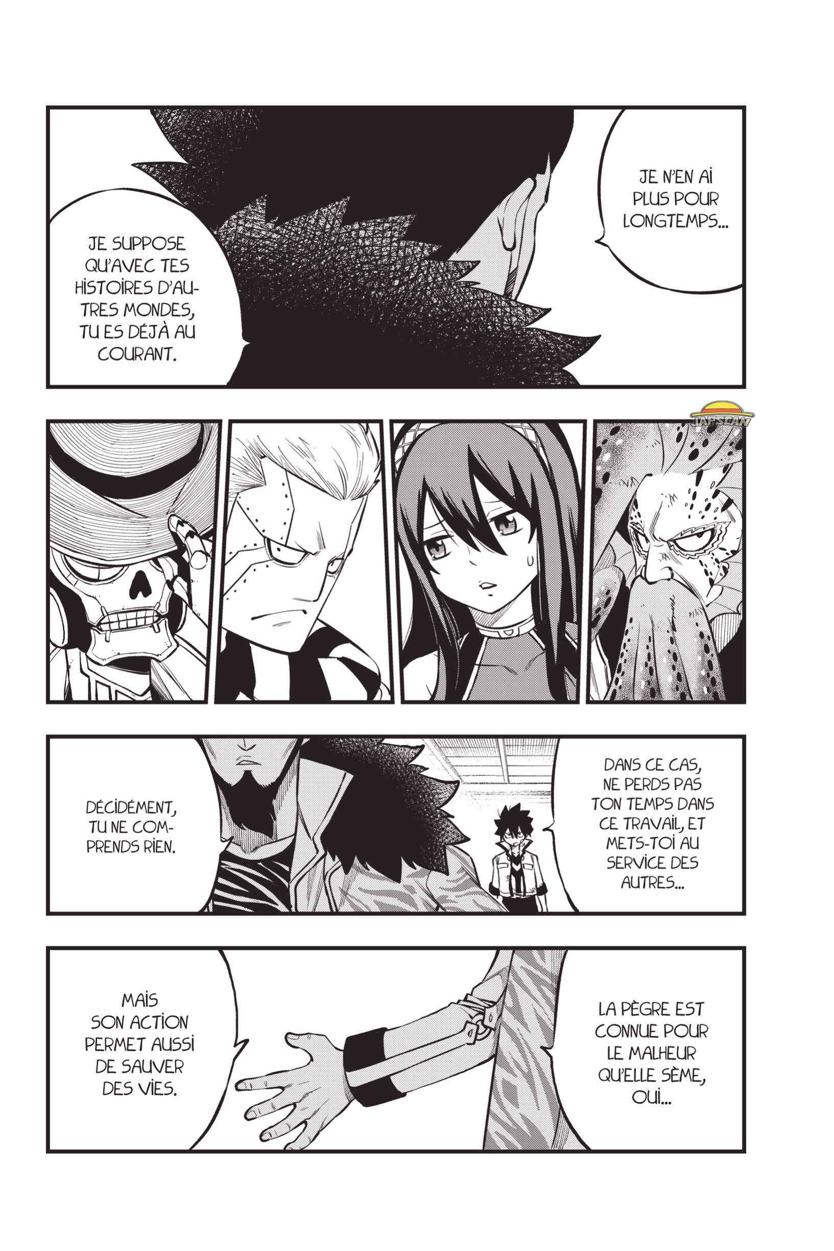 Read Edens Zero FR Manga Online
