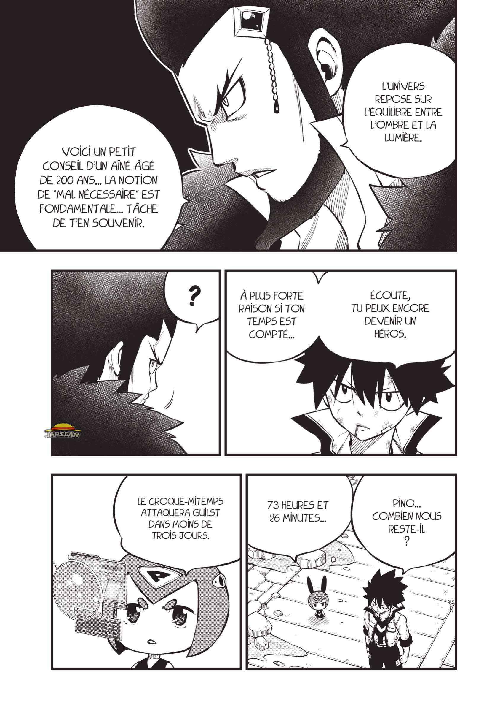Read Edens Zero FR Manga Online