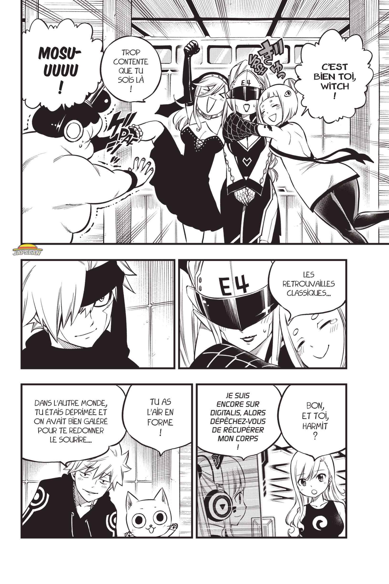 Read Edens Zero FR Manga Online