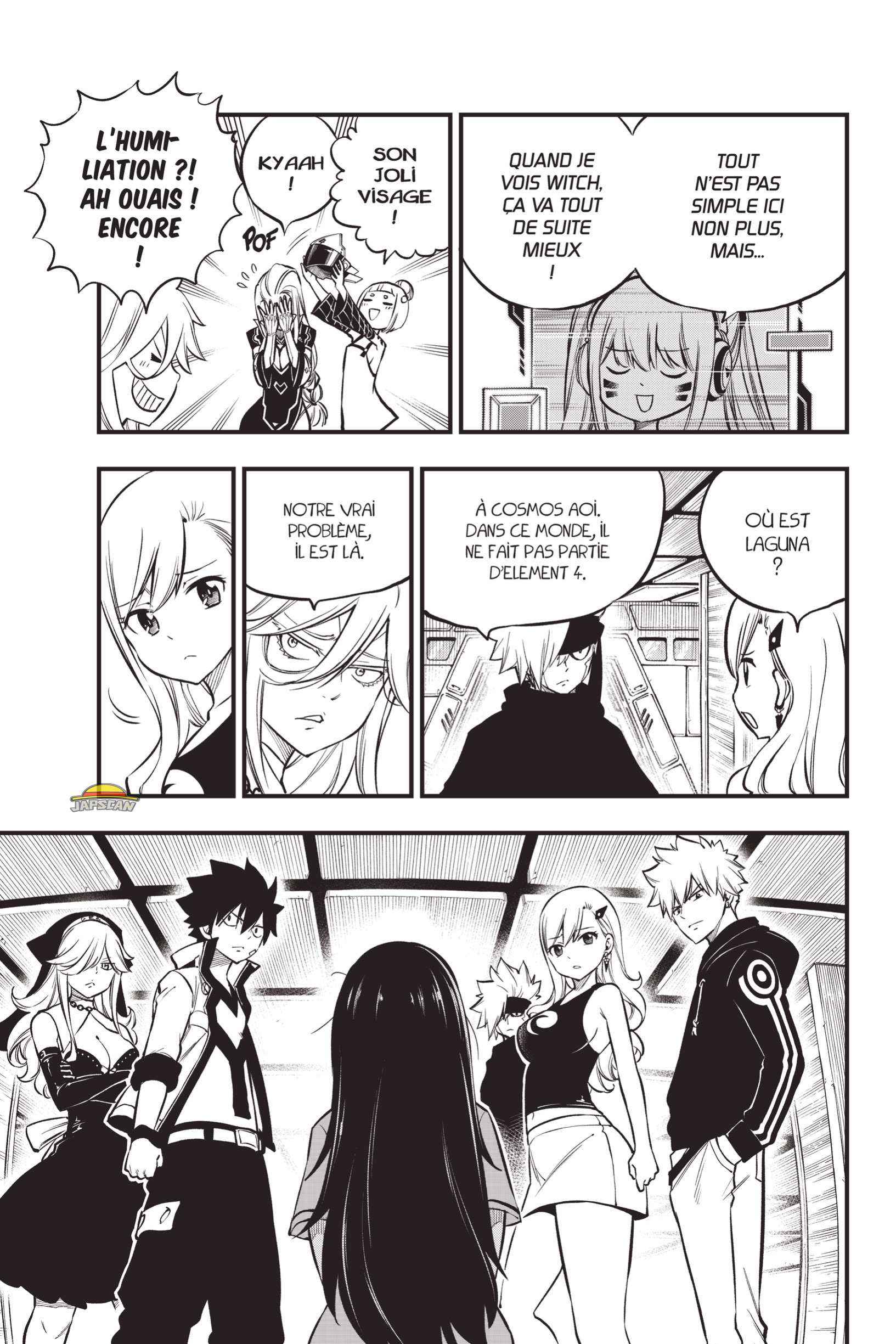 Read Edens Zero FR Manga Online