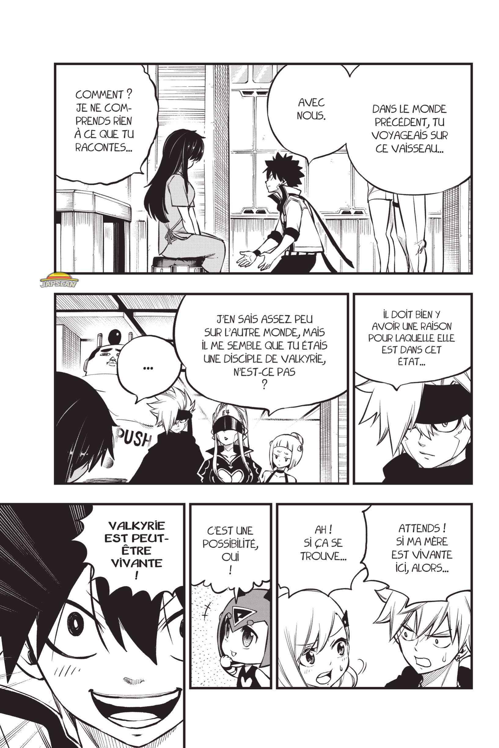 Read Edens Zero FR Manga Online